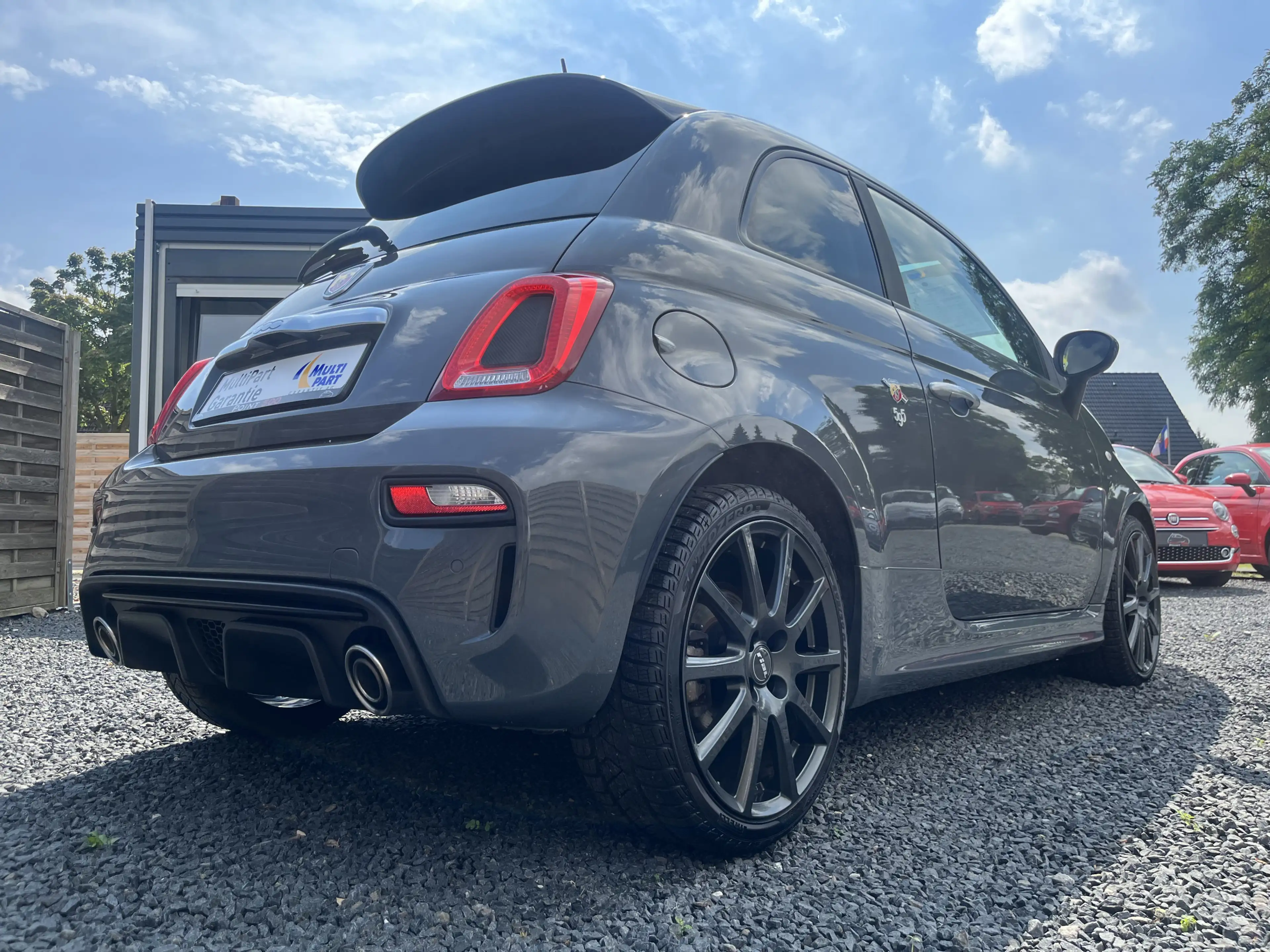 Abarth 595 Automatik Leder Sport Klimaautomatic — photo 7