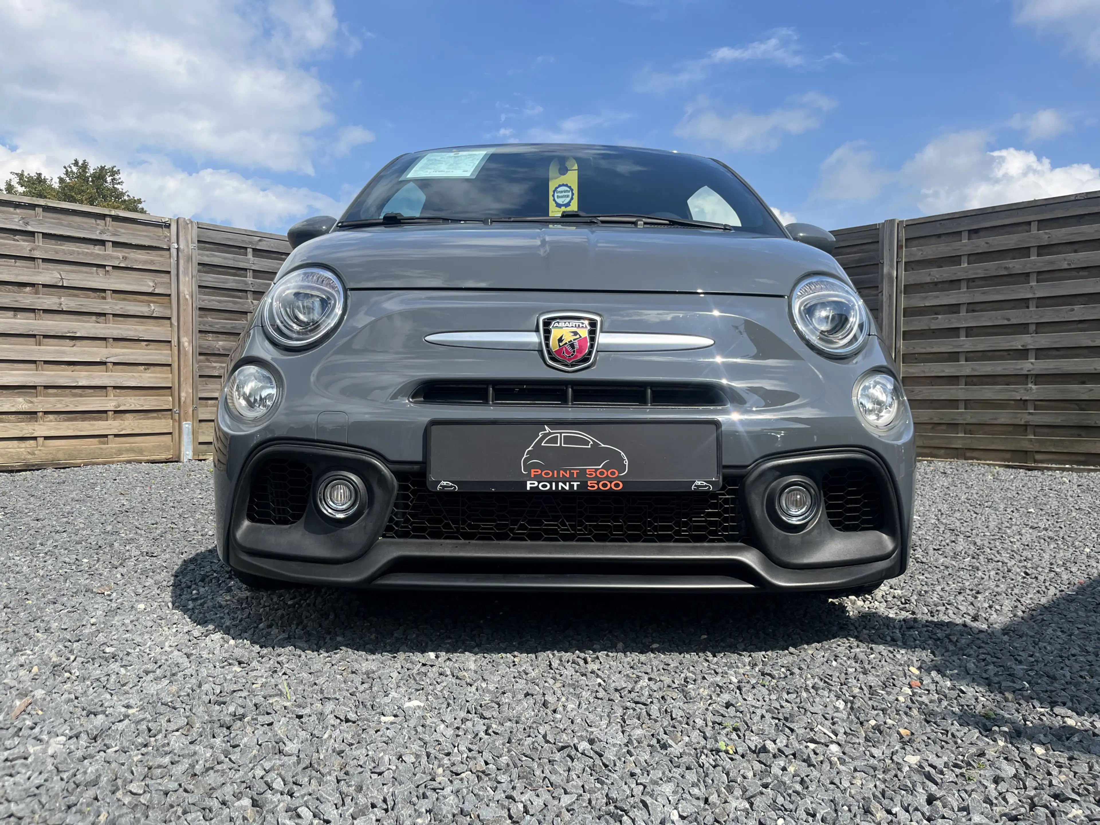 Abarth 595 Automatik Leder Sport Klimaautomatic — photo 2