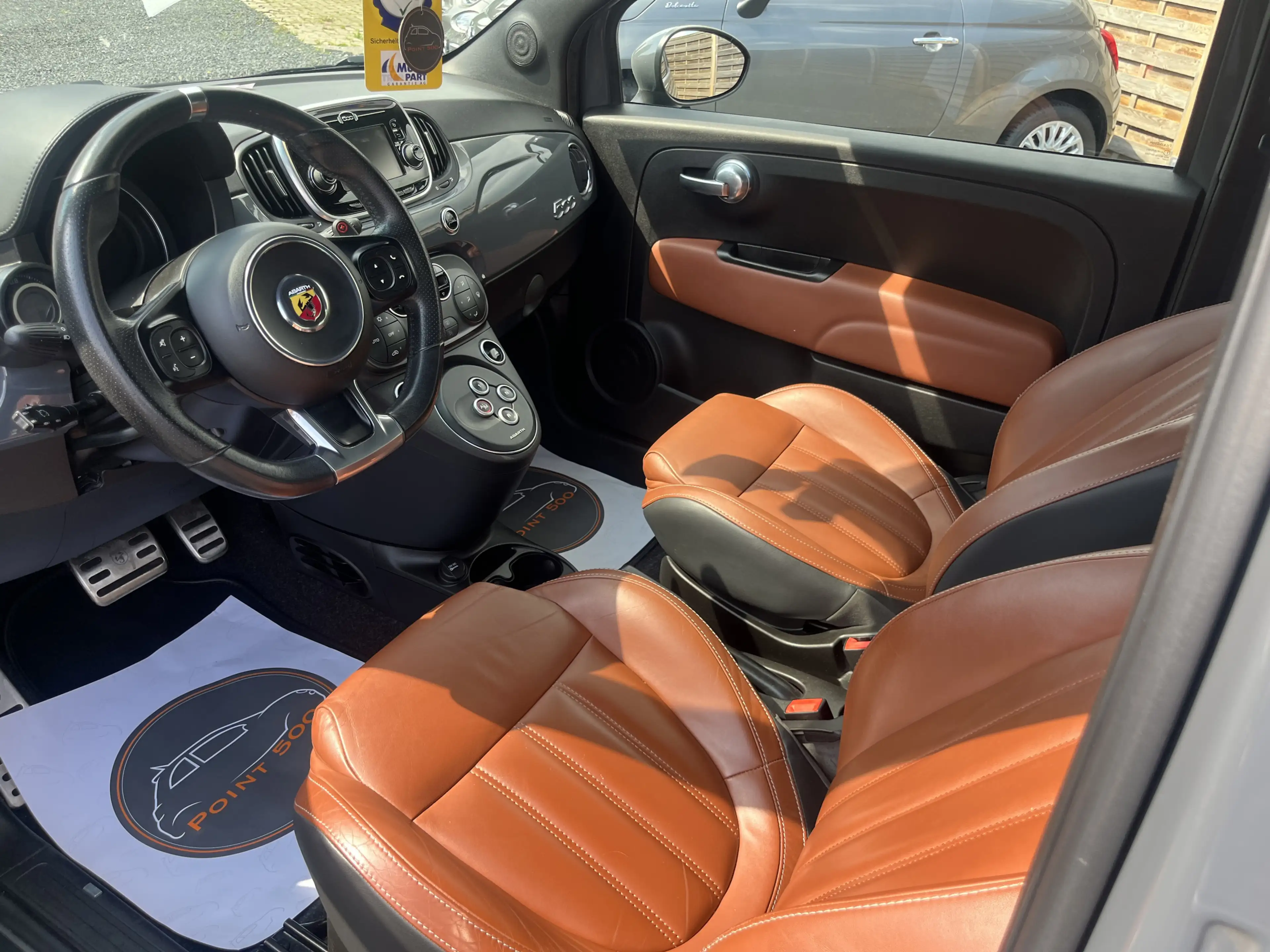 Abarth 595 Automatik Leder Sport Klimaautomatic — photo 10