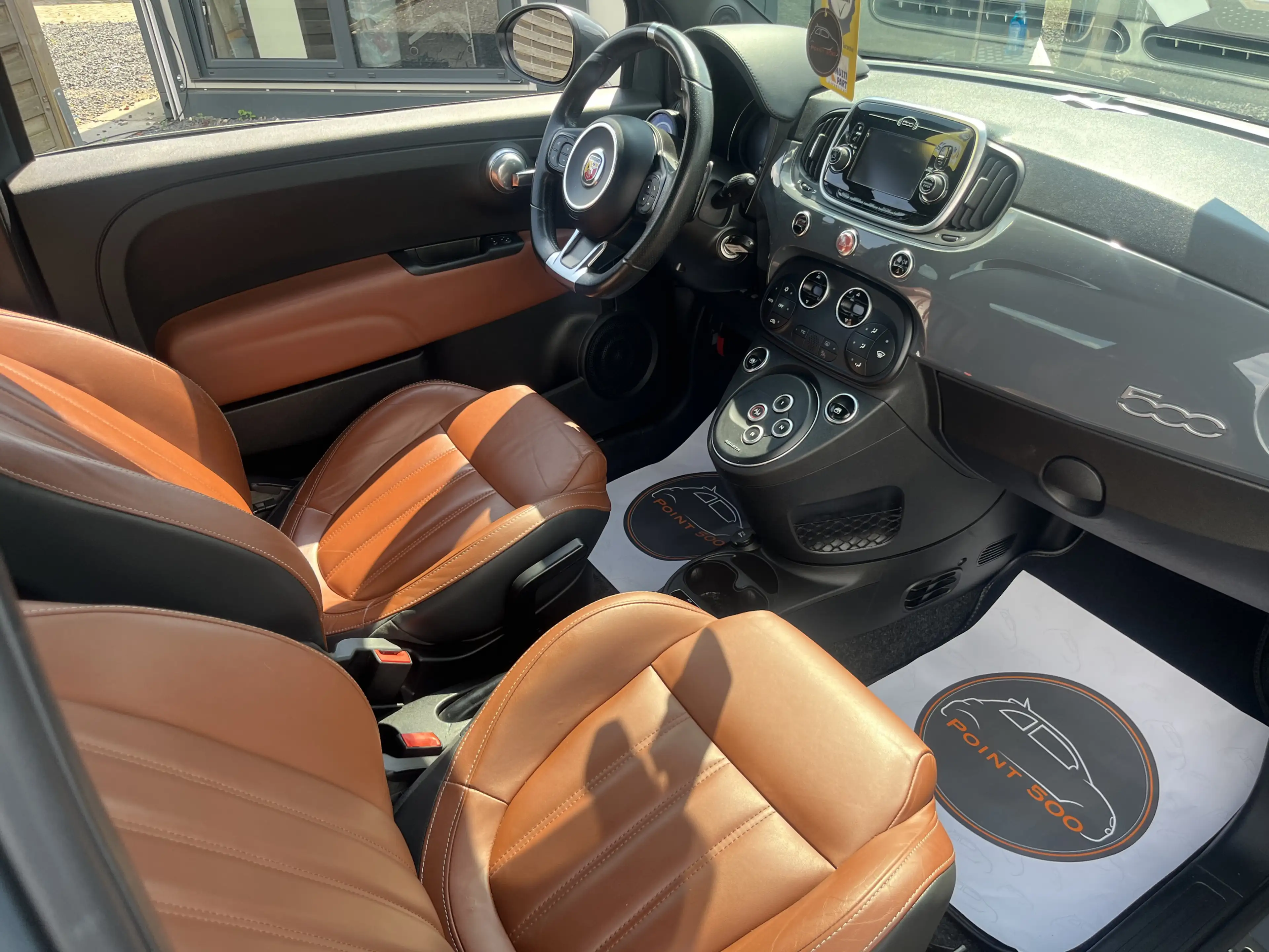 Abarth 595 Automatik Leder Sport Klimaautomatic — photo 12