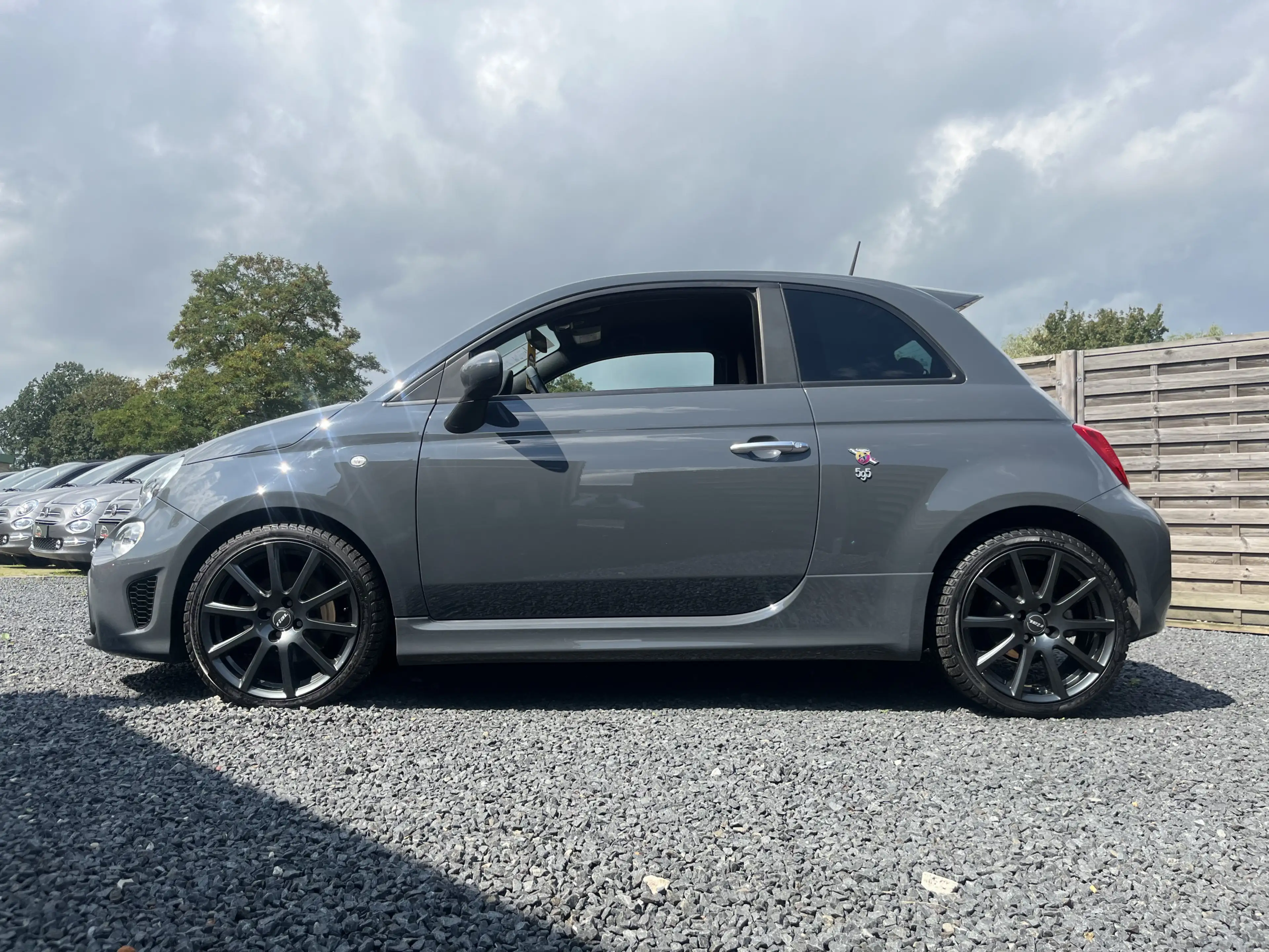 Abarth 595 Automatik Leder Sport Klimaautomatic — photo 4