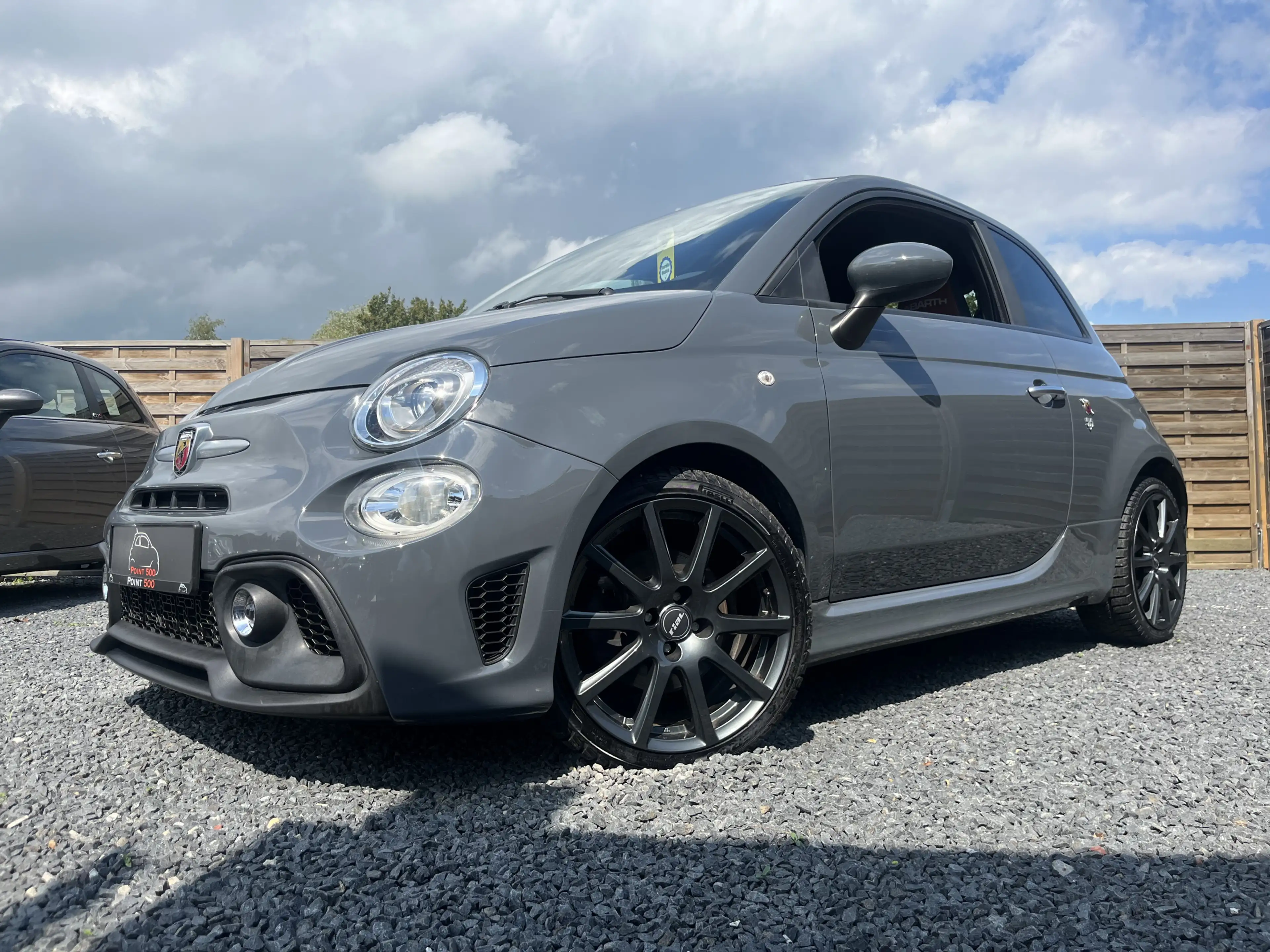 Abarth 595 Automatik Leder Sport Klimaautomatic — photo 3