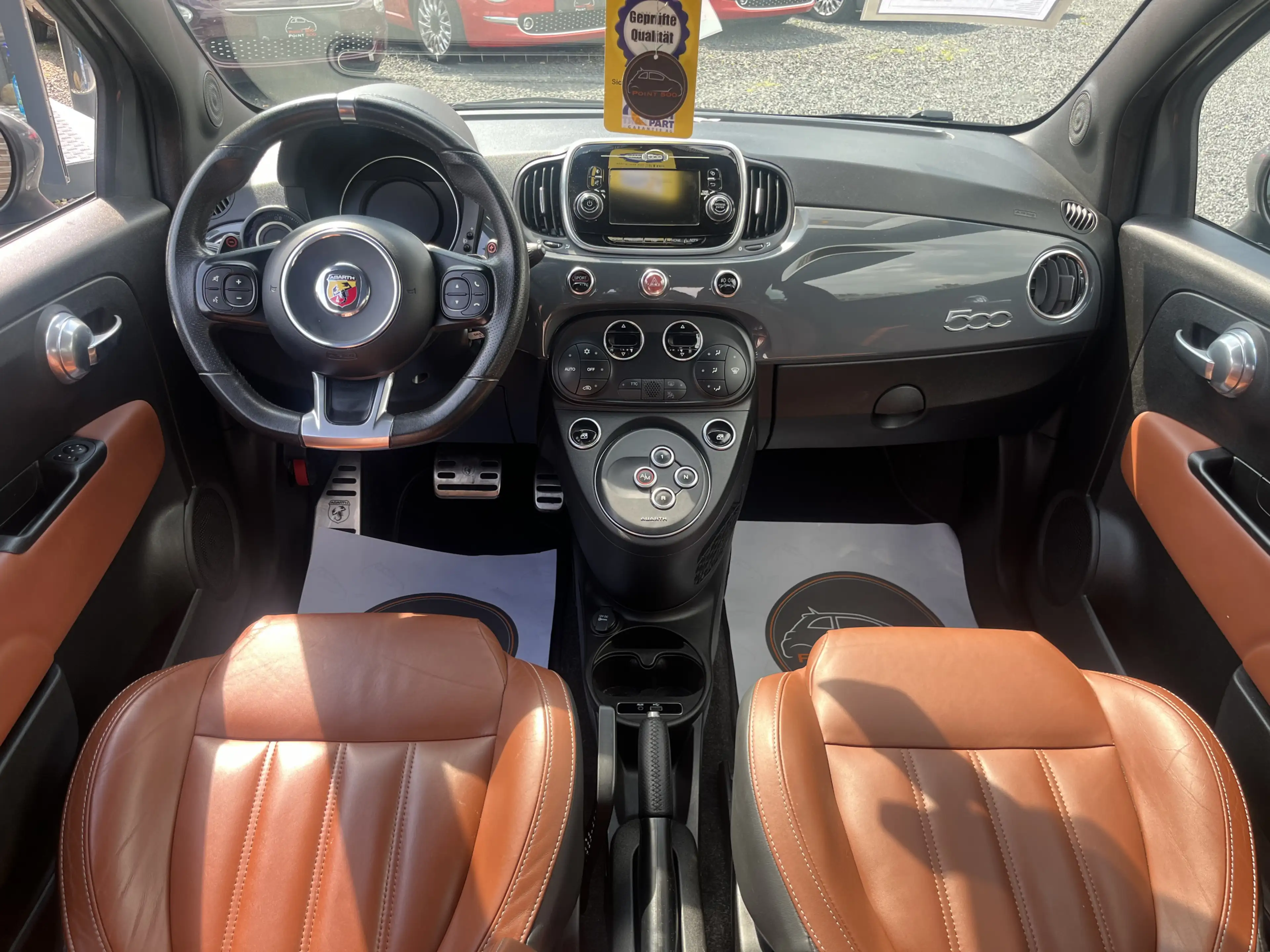 Abarth 595 Automatik Leder Sport Klimaautomatic — photo 11
