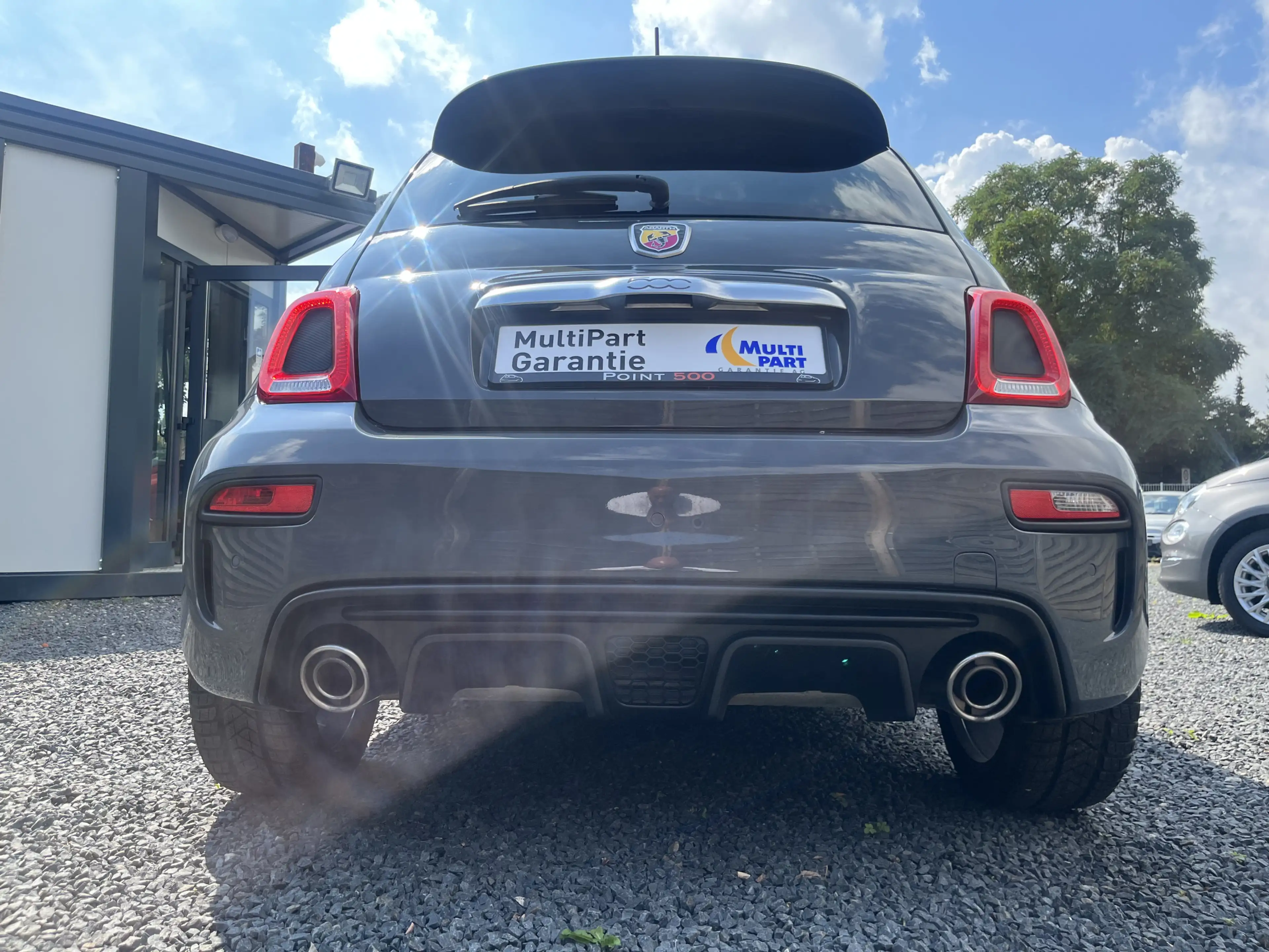 Abarth 595 Automatik Leder Sport Klimaautomatic — photo 6
