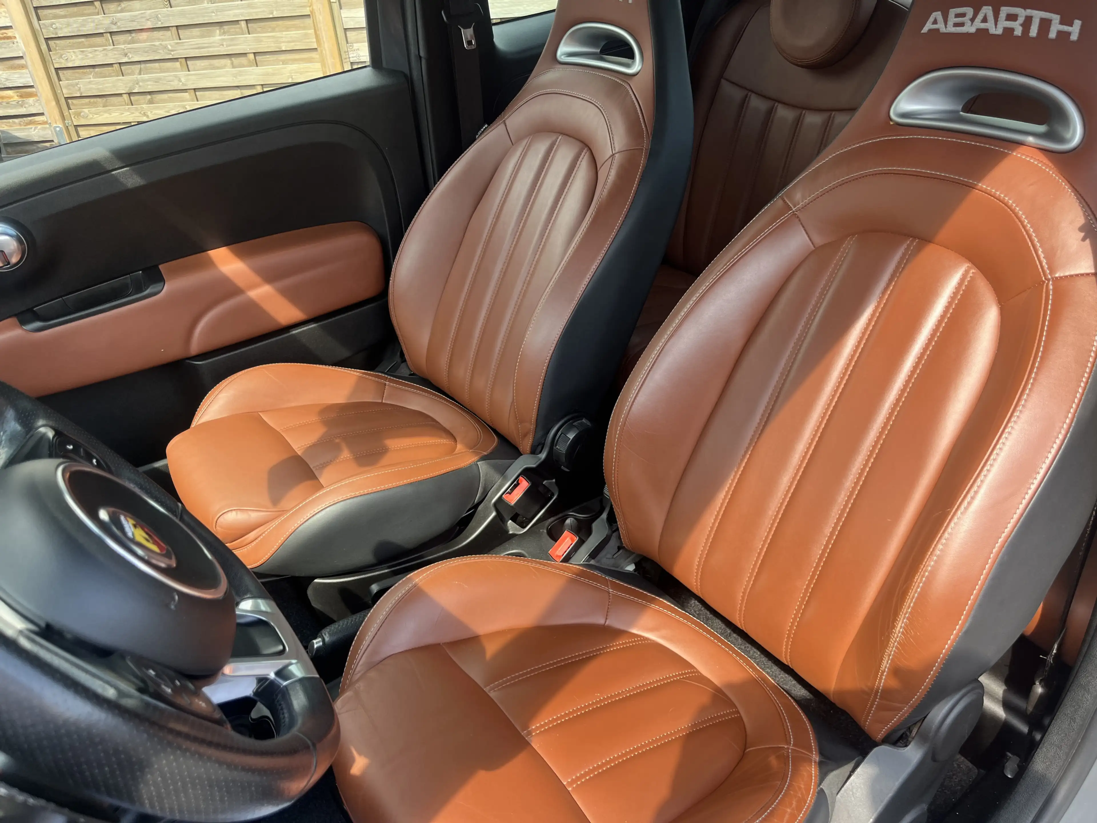 Abarth 595 Automatik Leder Sport Klimaautomatic — photo 9