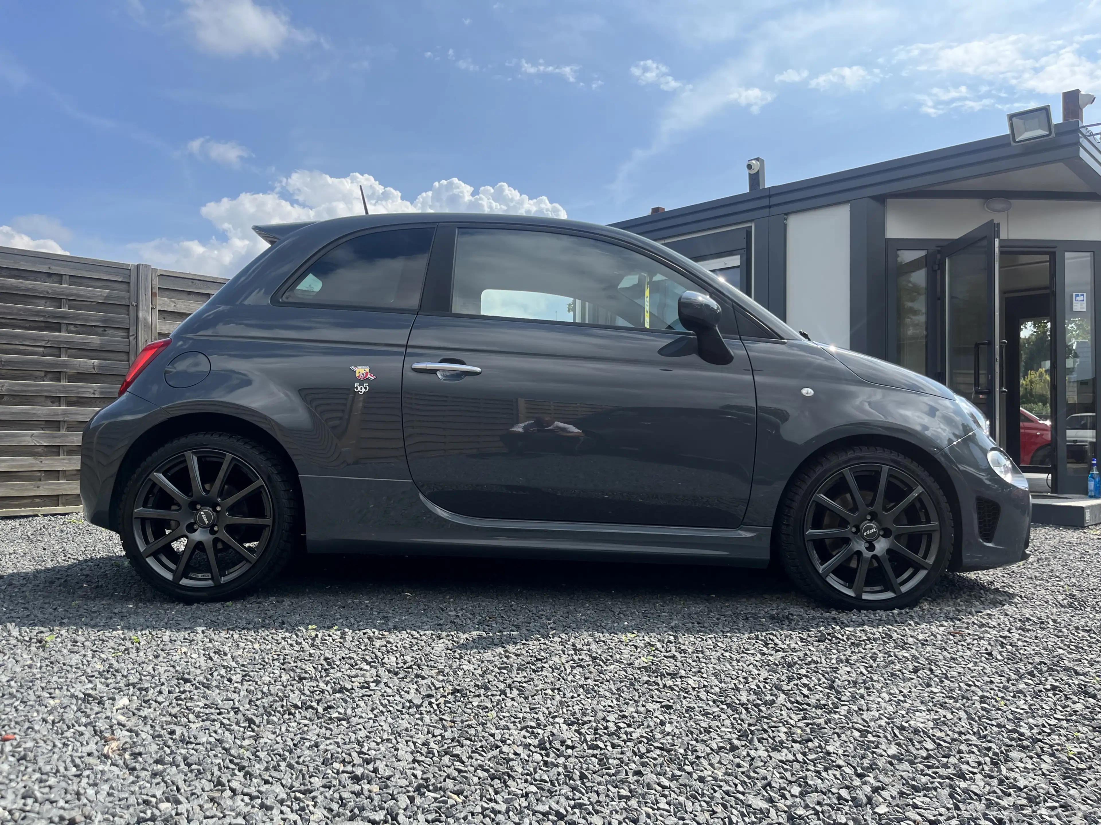 Abarth 595 Automatik Leder Sport Klimaautomatic — photo 8