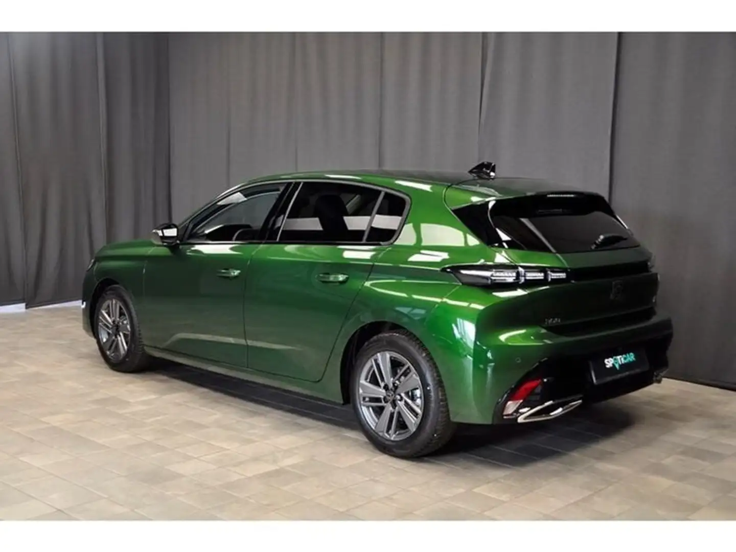 Peugeot 308 Allure - 2 jaar garantie Vert - 2
