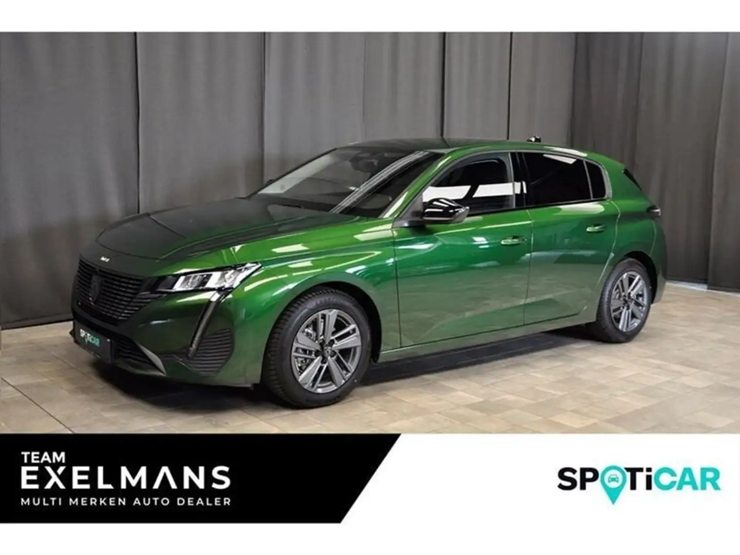 Peugeot 308 Allure - 2 jaar garantie Vert - 1