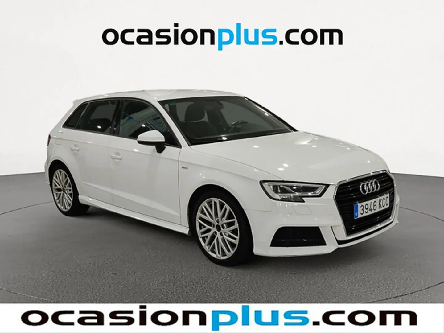 Audi A3 Sportback 1.6TDI S Line Edition 85kW Blanc - 2