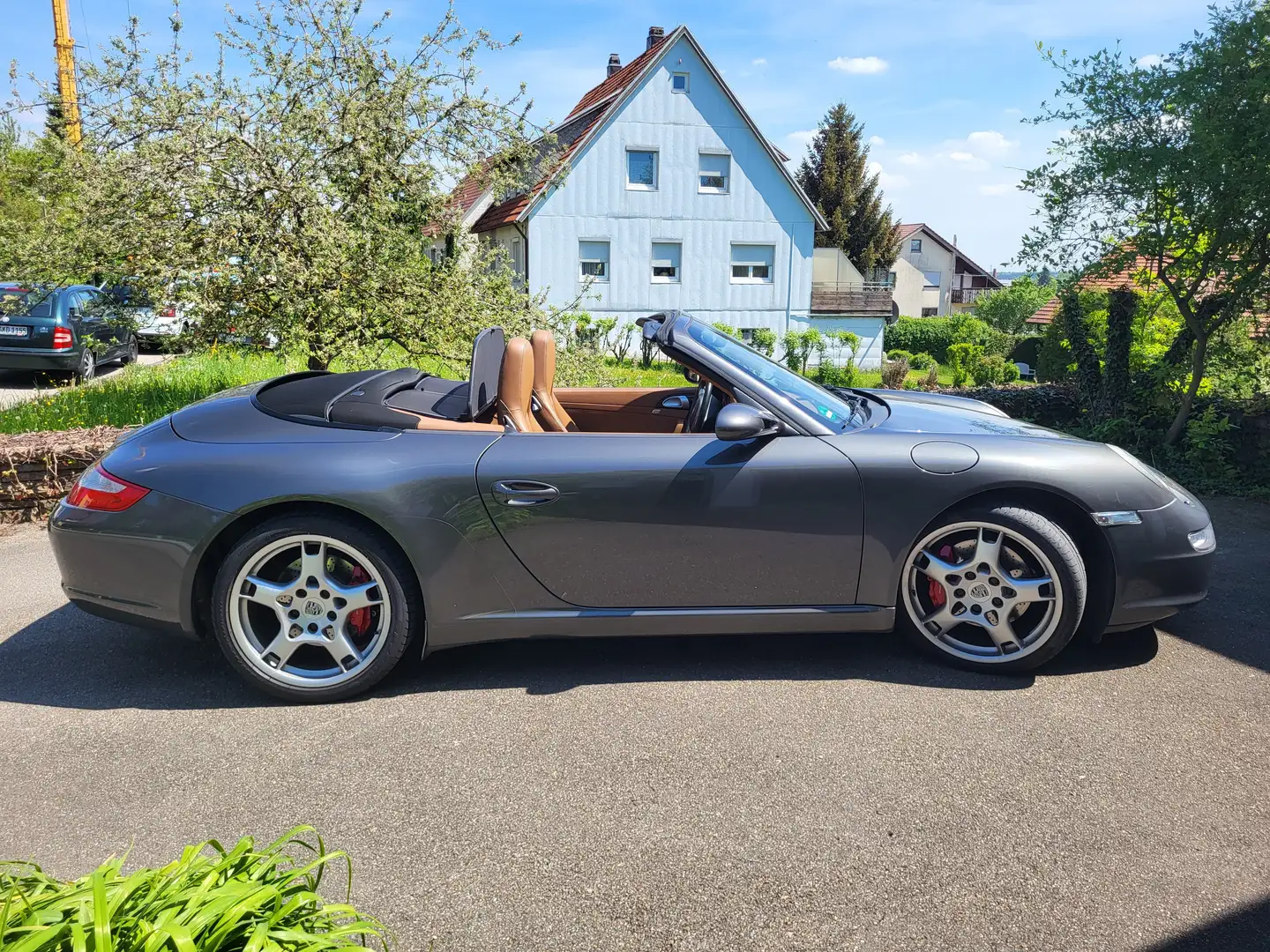 Porsche 997 Carrera S Cabriolet Grau - 1
