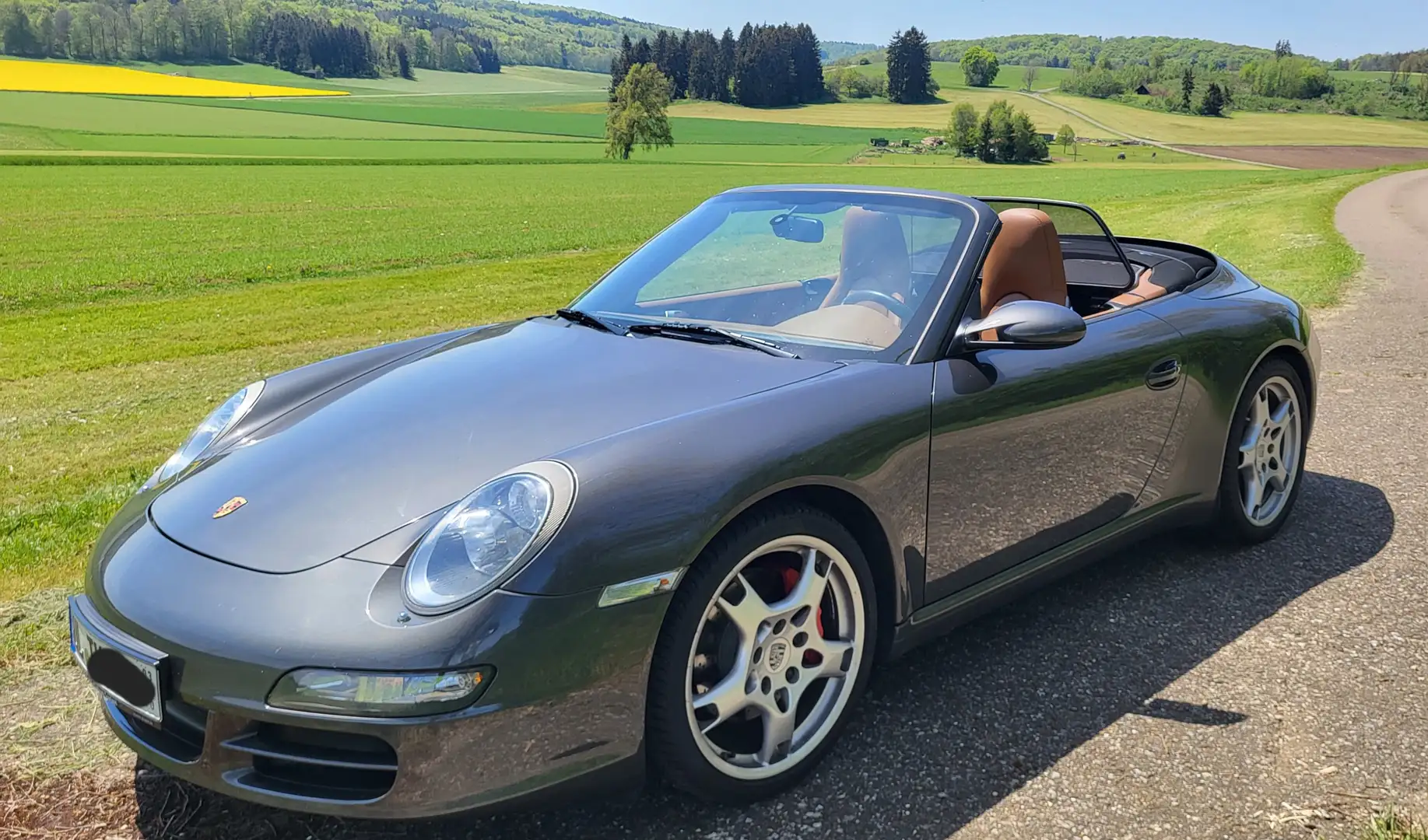 Porsche 997 Carrera S Cabriolet Grau - 2