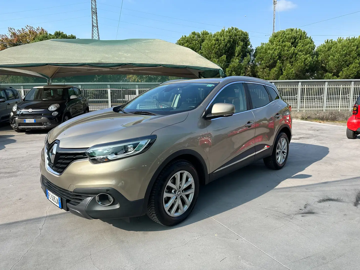 Renault Kadjar Kadjar 1.5 dci energy Intens 110cv edc Beige - 1