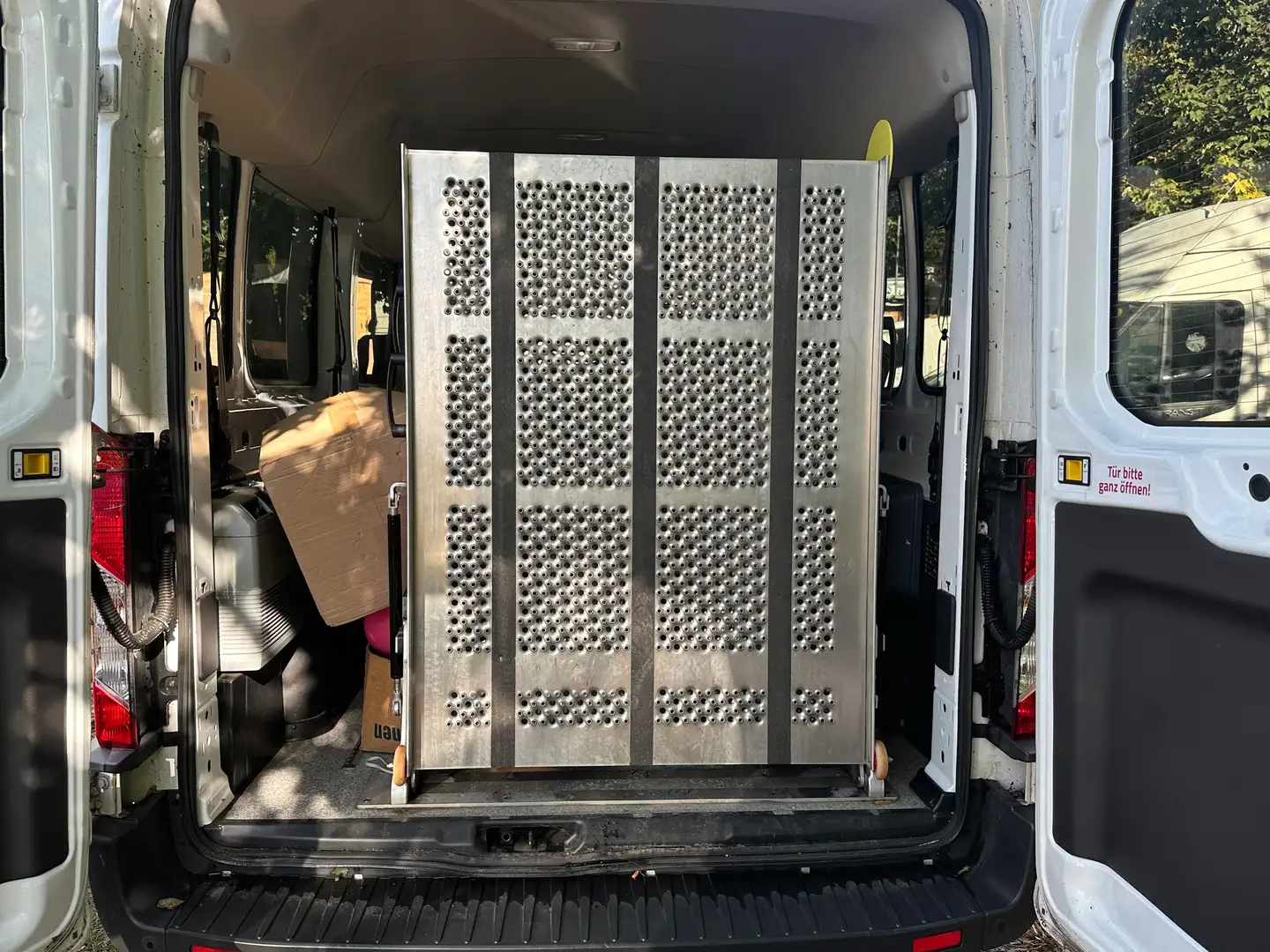 Ford Transit 350 L3 Trend Blanc - 2