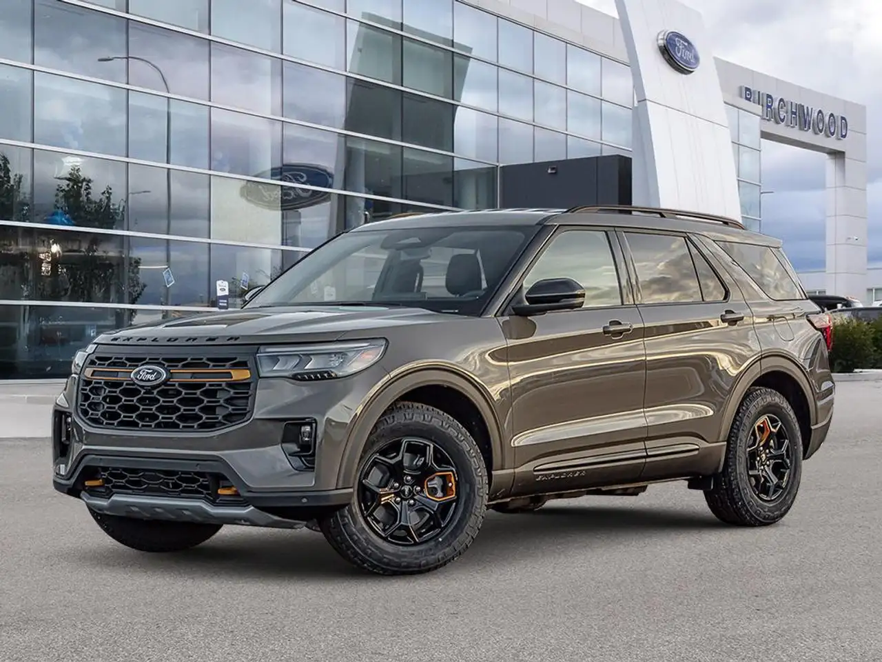 2026 Ford Explorer
