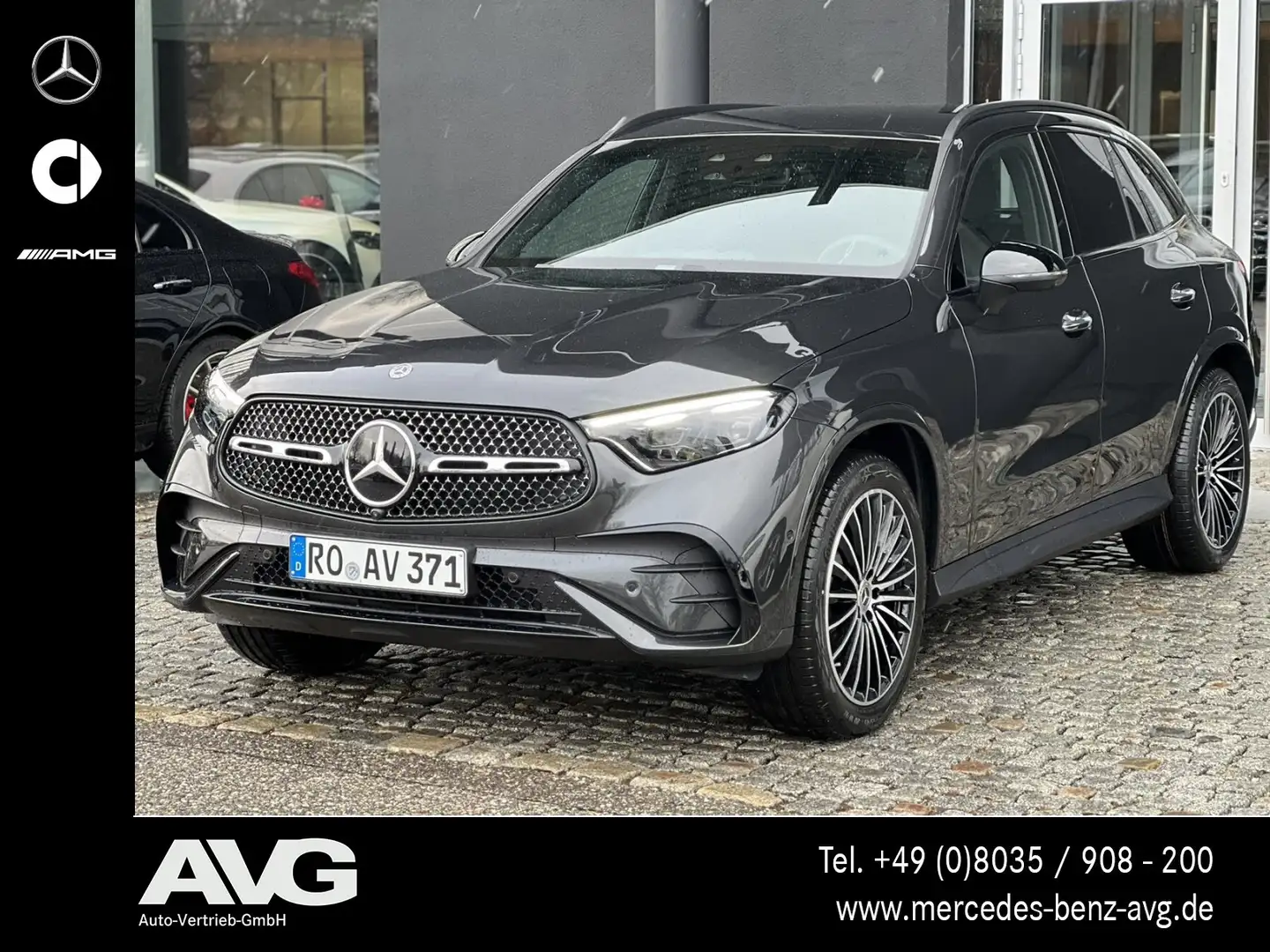 Mercedes-Benz GLC 220 GLC 220 d 4M Edition AMG DIGITAL AHK Burmester® Grau - 1