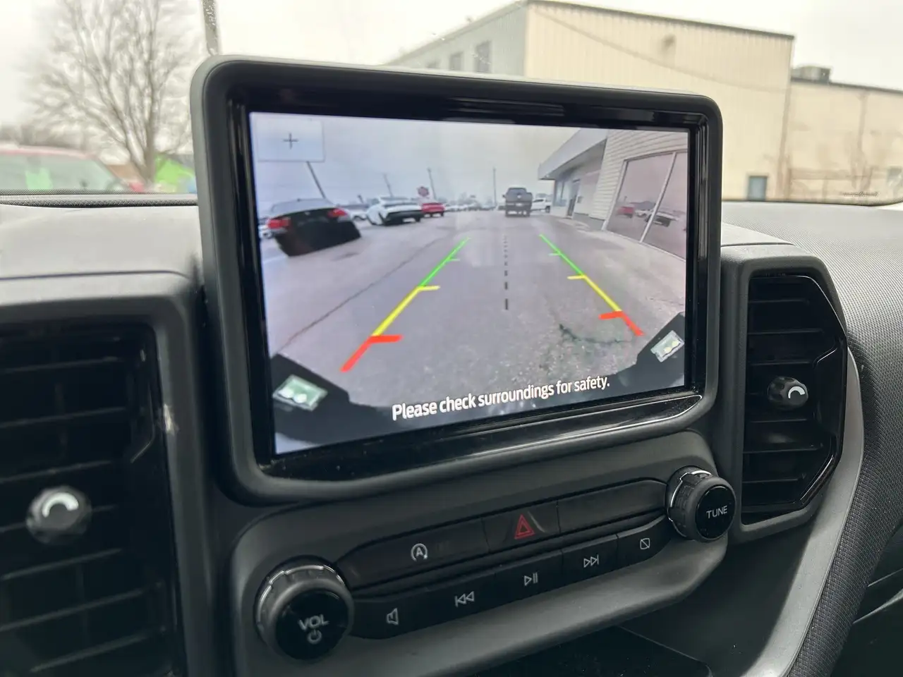 Ford Bronco Sport снимка Ford Bronco Sport