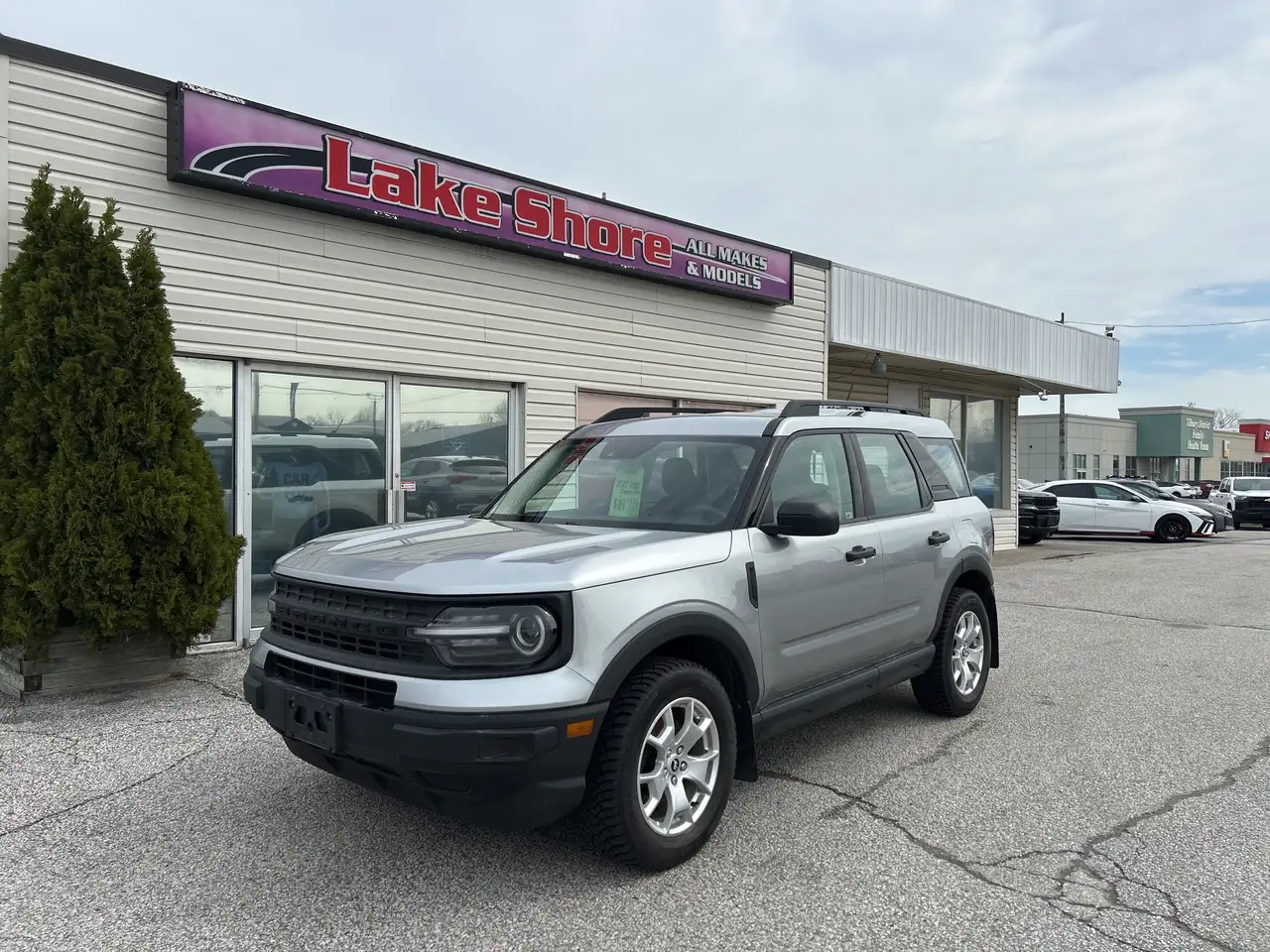 Ford Bronco Sport снимка Ford Bronco Sport