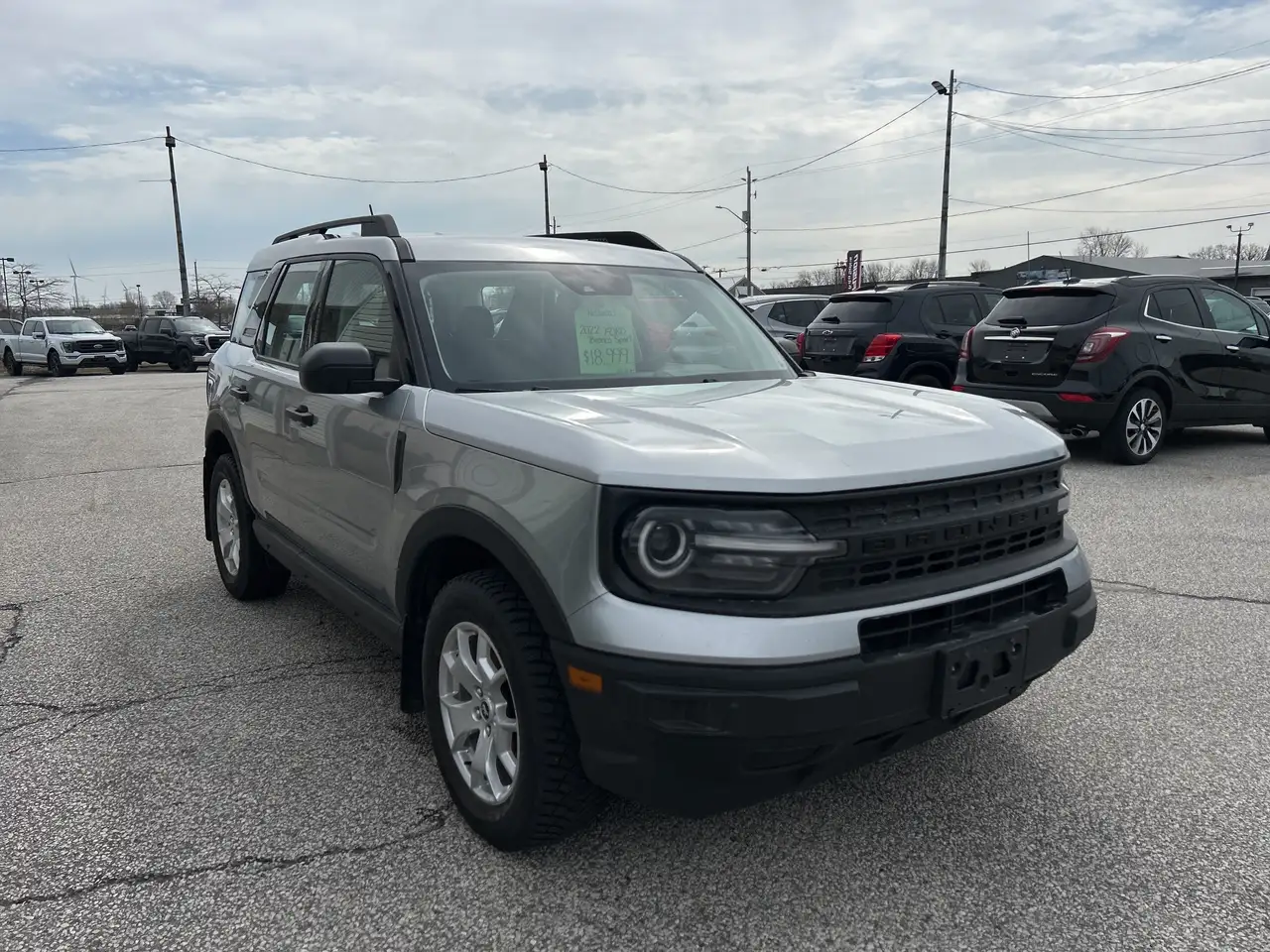 Ford Bronco Sport снимка Ford Bronco Sport
