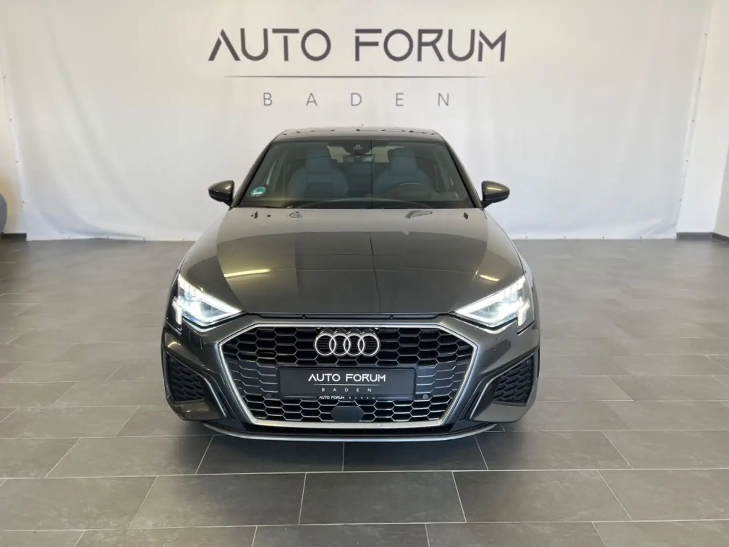 Audi A3 Sportback 35TDI 3xS-line*Lane*LED*SportSitze* Gris - 2