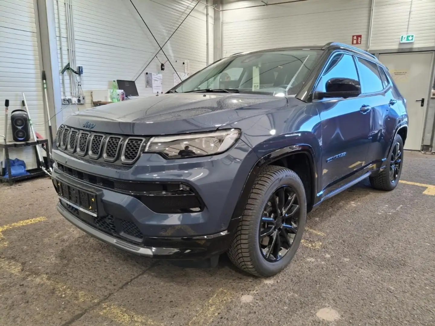 Jeep Compass S Plug-In Hybrid 4WD 1.3  Navi AHK abn. Blau - 2