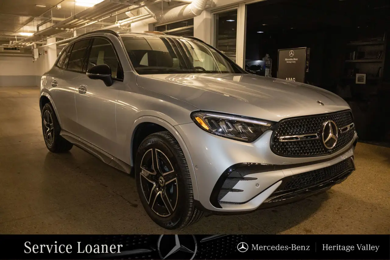 2026 Mercedes-Benz GLC