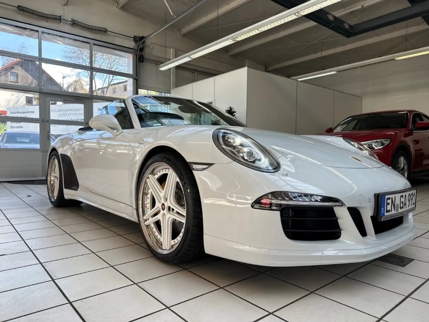 Porsche 991 911 Carrera GTS Cabriolet 3.8 Blanco - 2