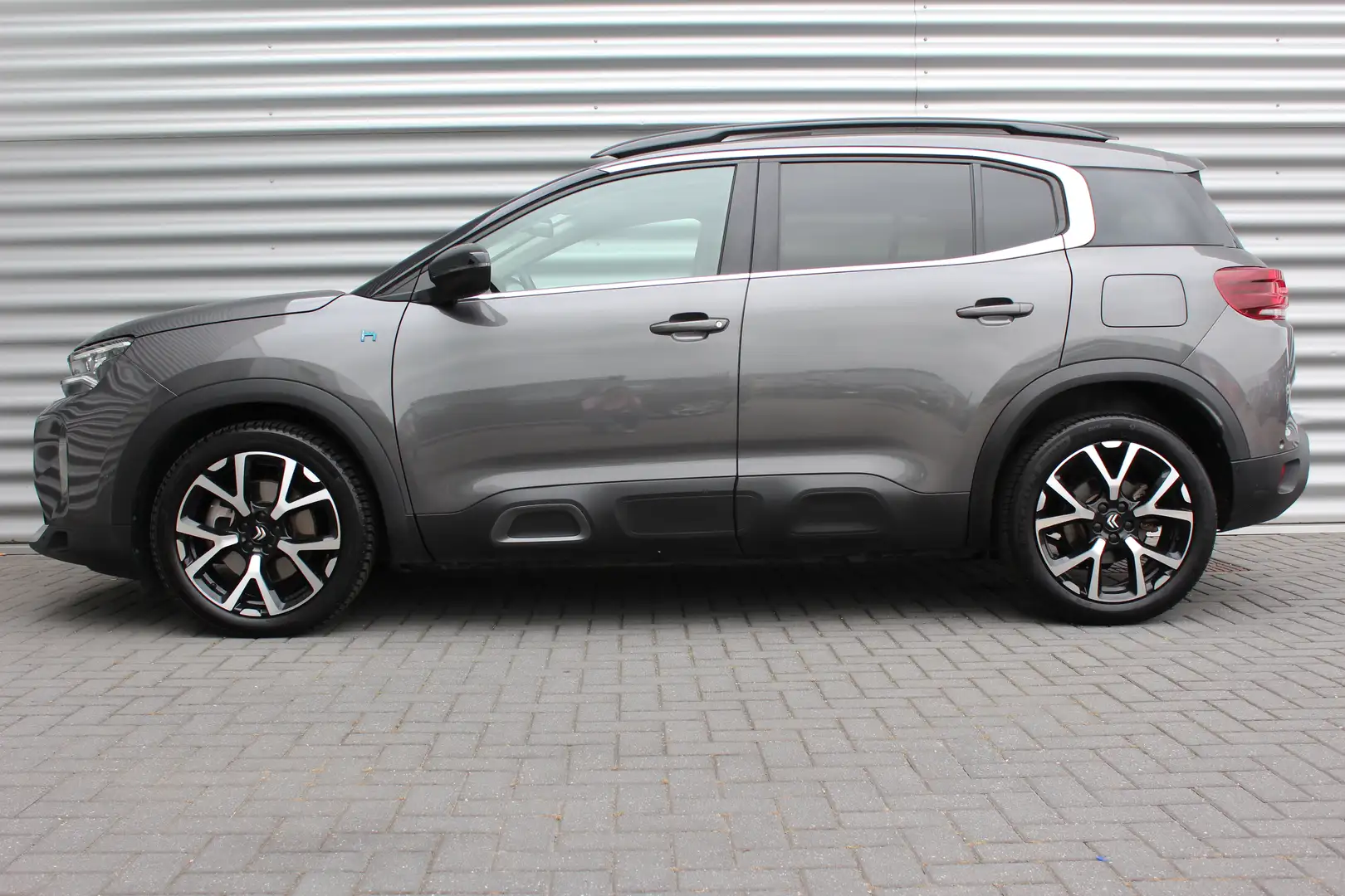 Citroen C5 Aircross Citroën 1.6 PLUG-IN HYBRID 225PK SHINE PACK AUTOMA Grijs - 2