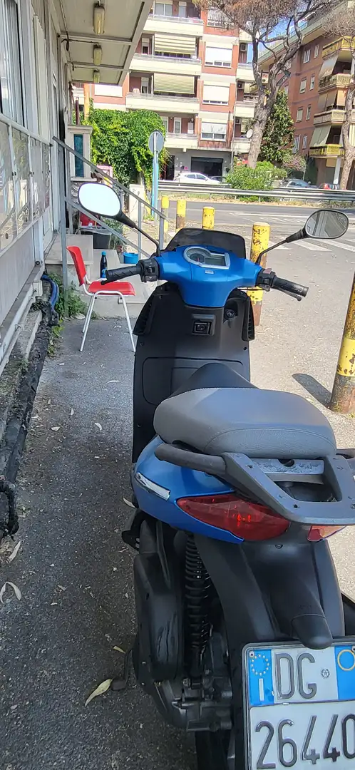 Aprilia Sportcity 200 Albastru - 1