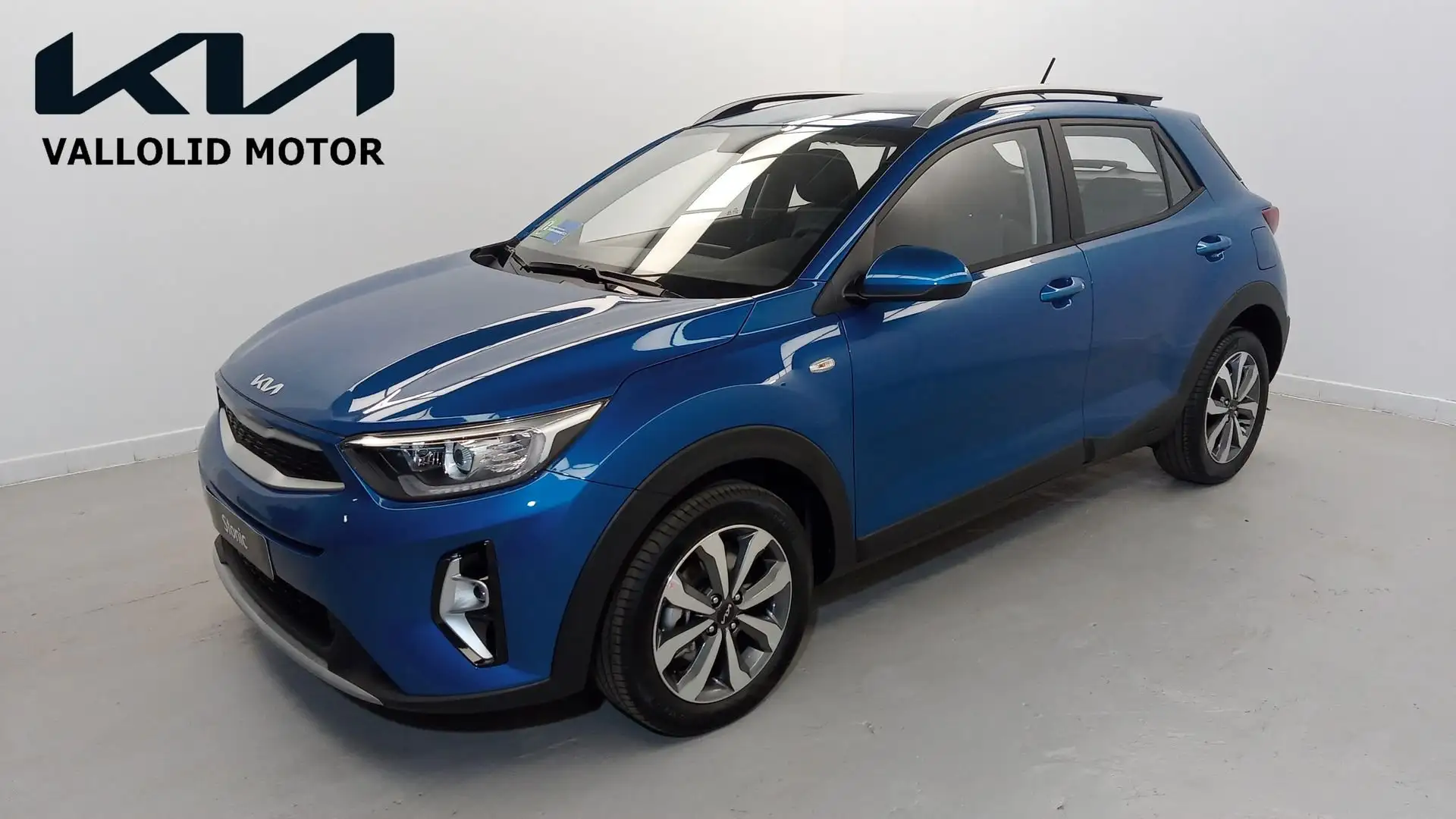 Kia Stonic 1.0 T-GDi MHEV Drive 100 Blanc - 2
