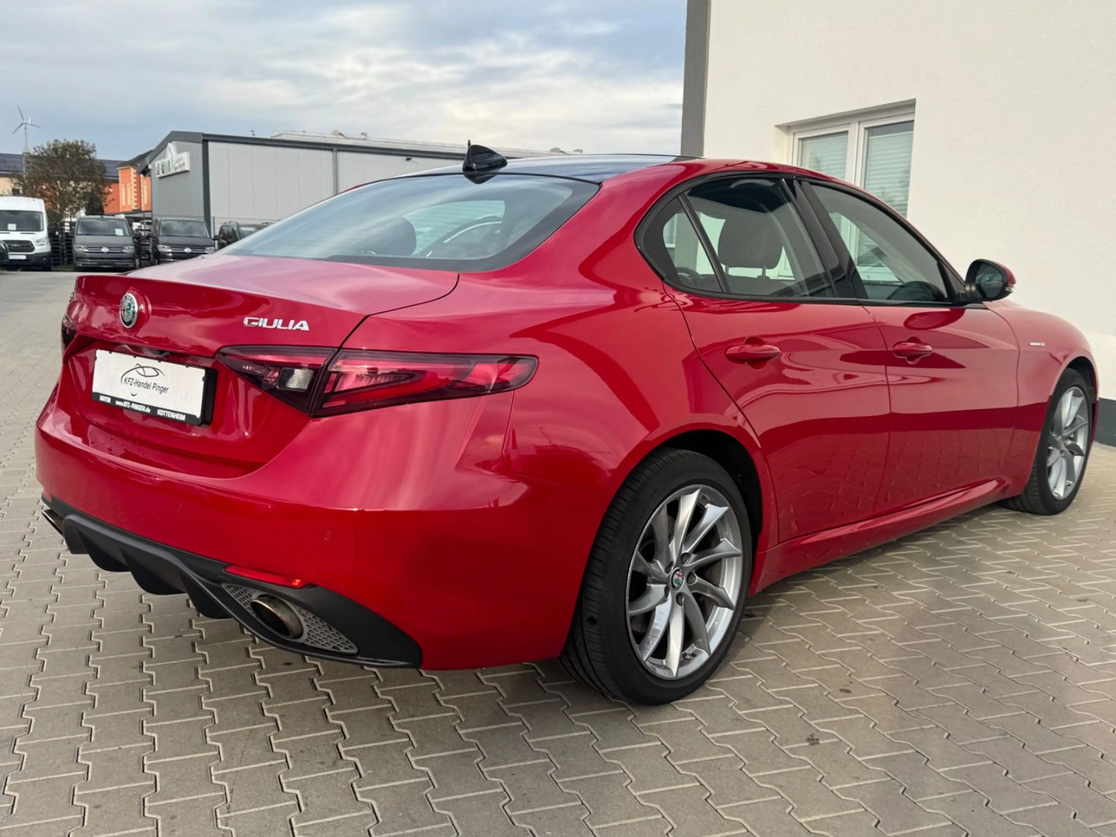 Alfa Romeo Giulia Veloce Q4 — photo 6
