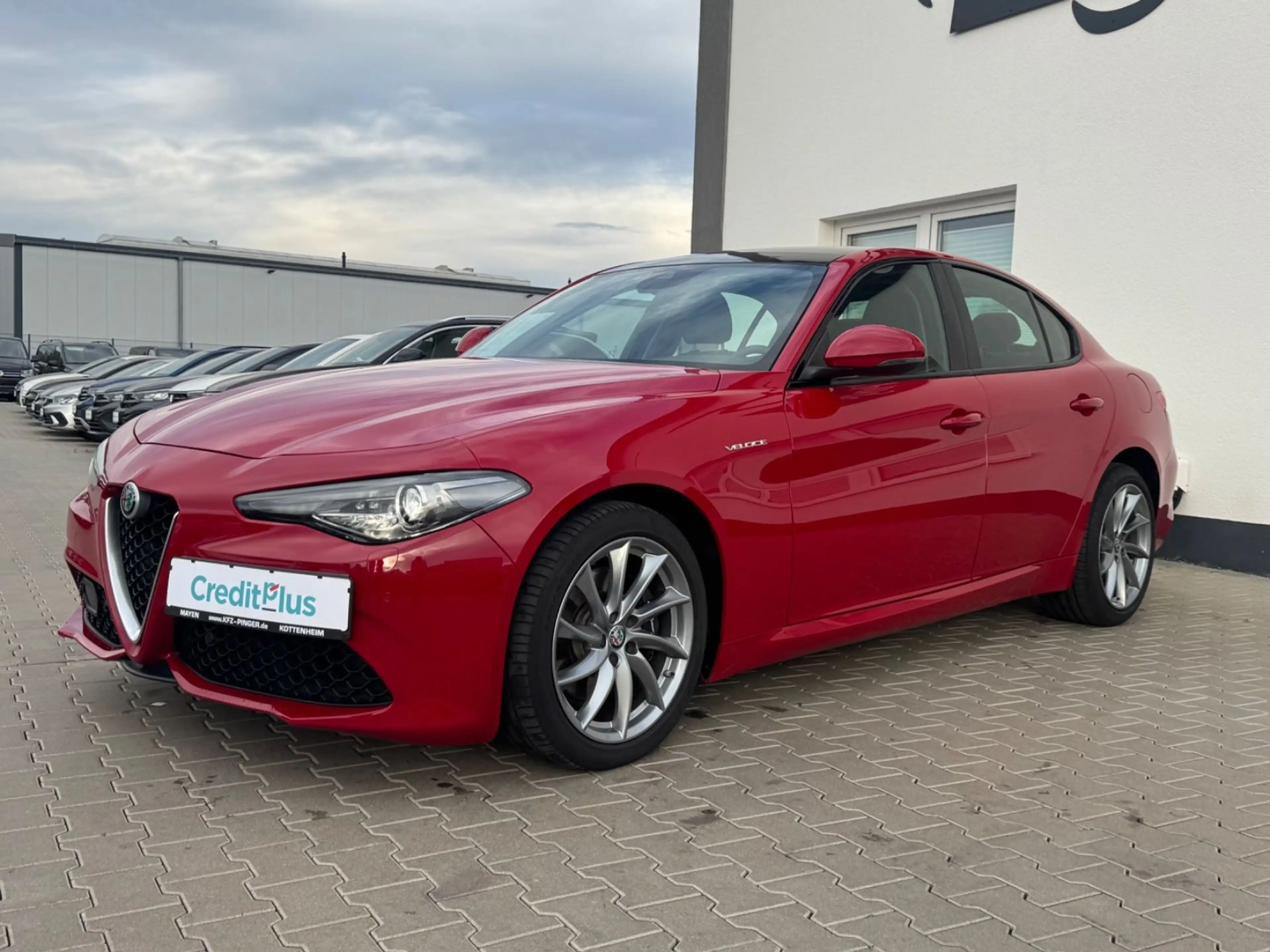 Alfa Romeo Giulia Veloce Q4 — photo 3