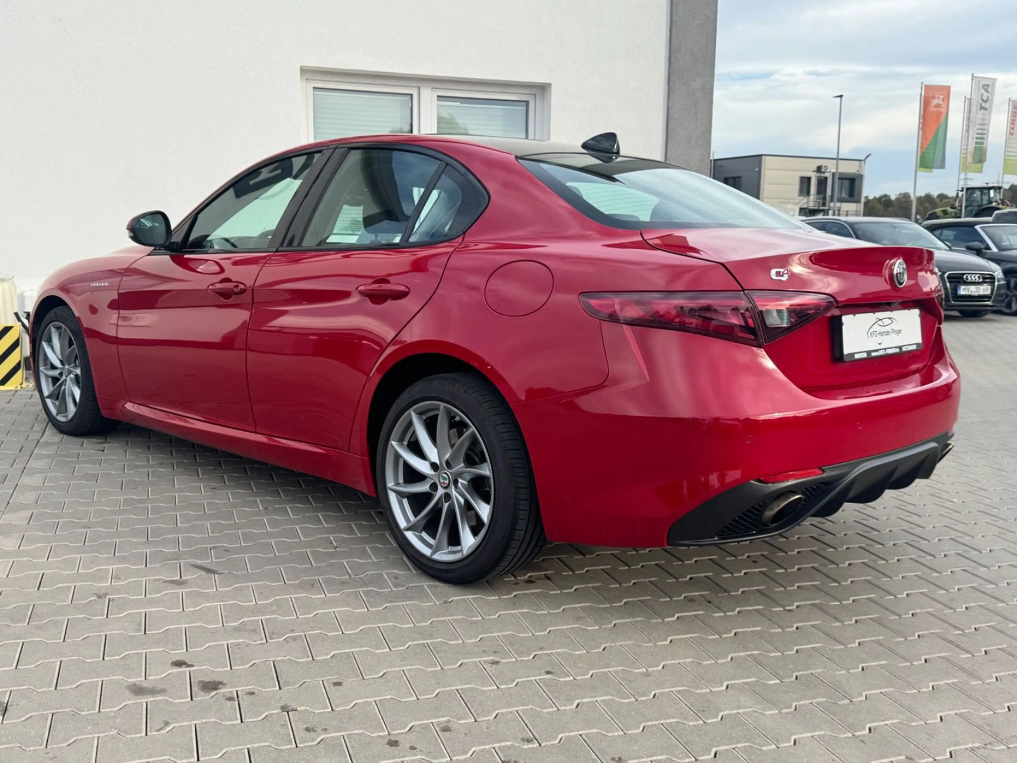Alfa Romeo Giulia Veloce Q4 — photo 5