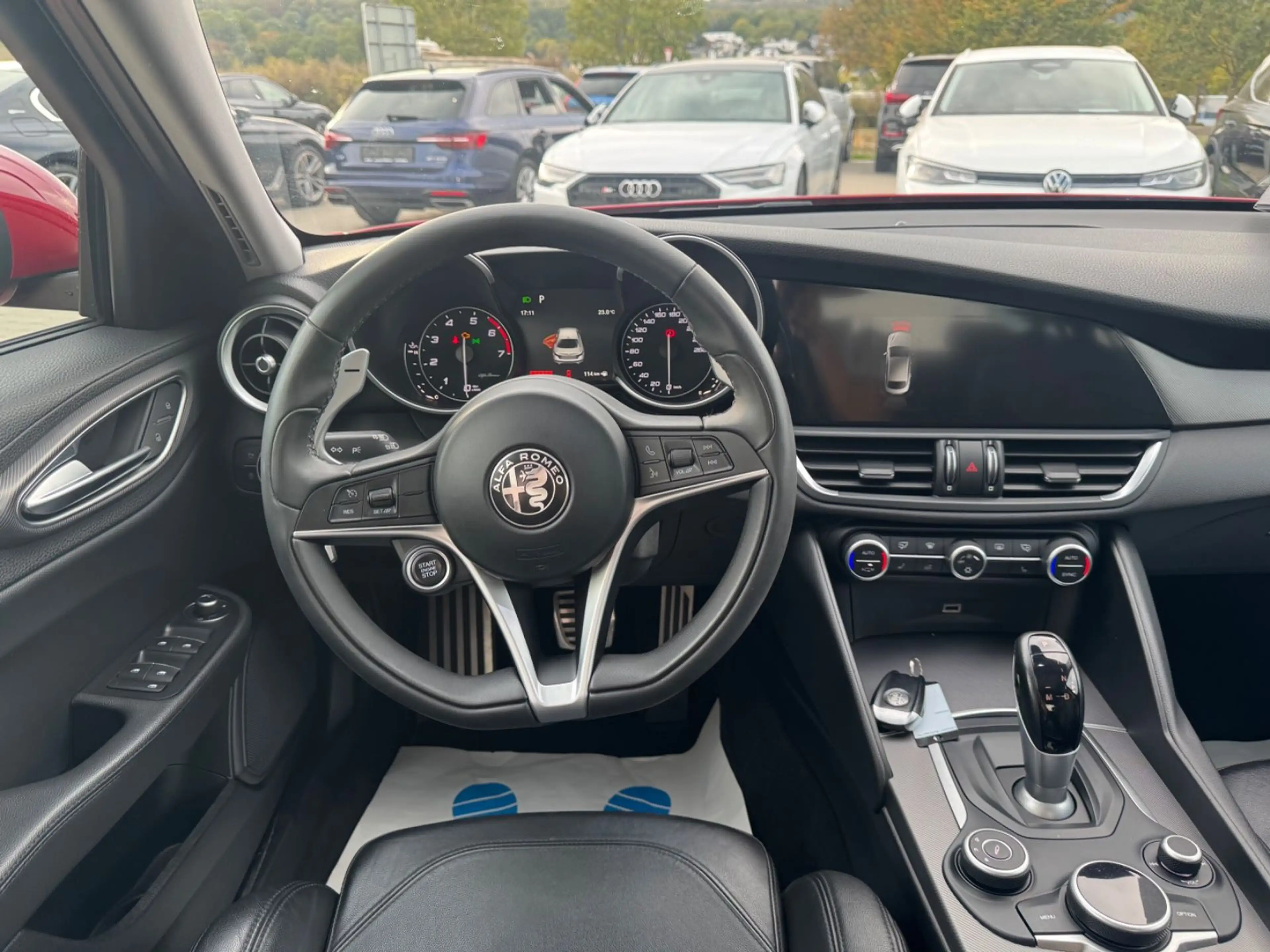 Alfa Romeo Giulia Veloce Q4 — photo 11