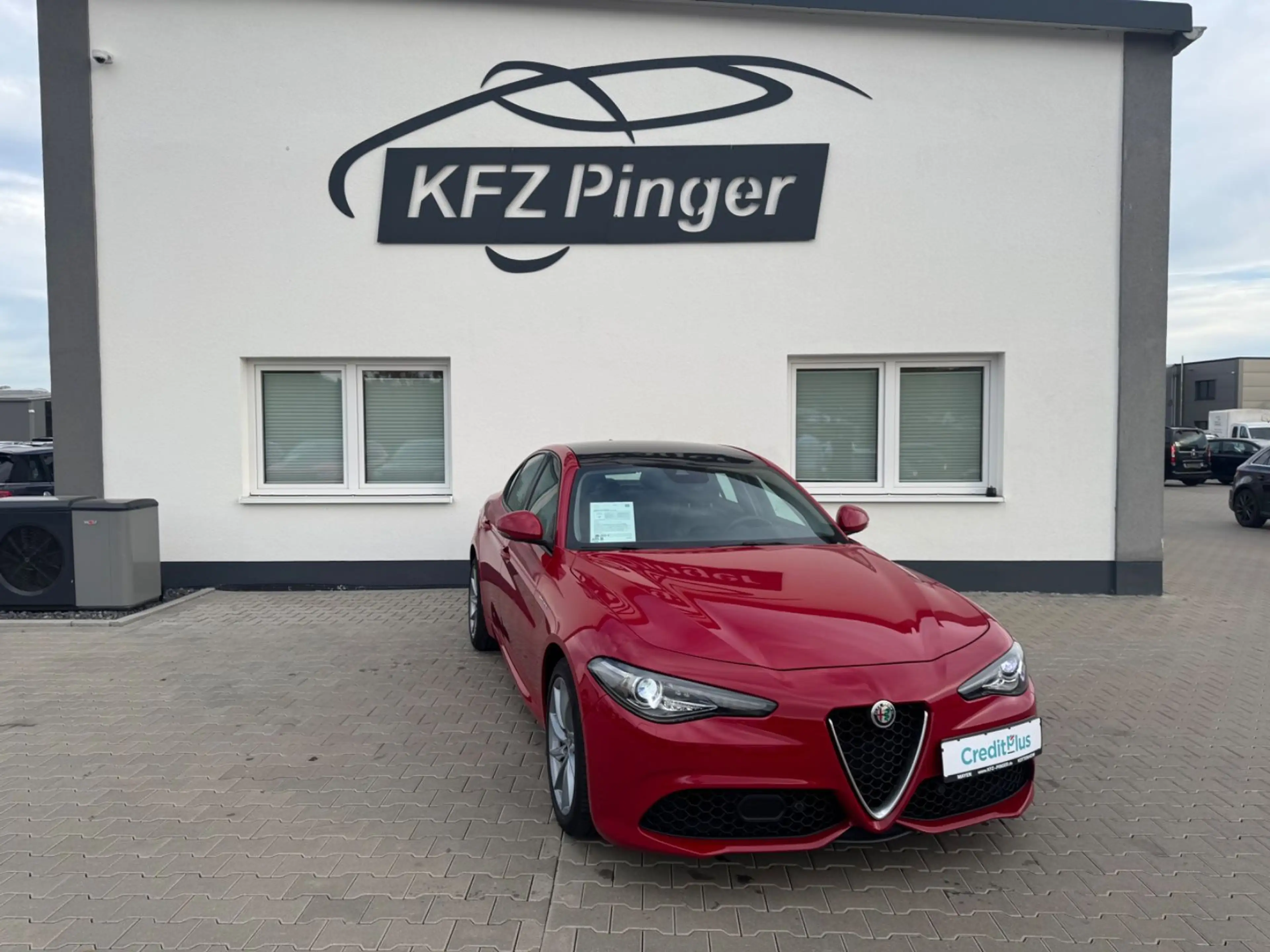 Alfa Romeo Giulia Veloce Q4