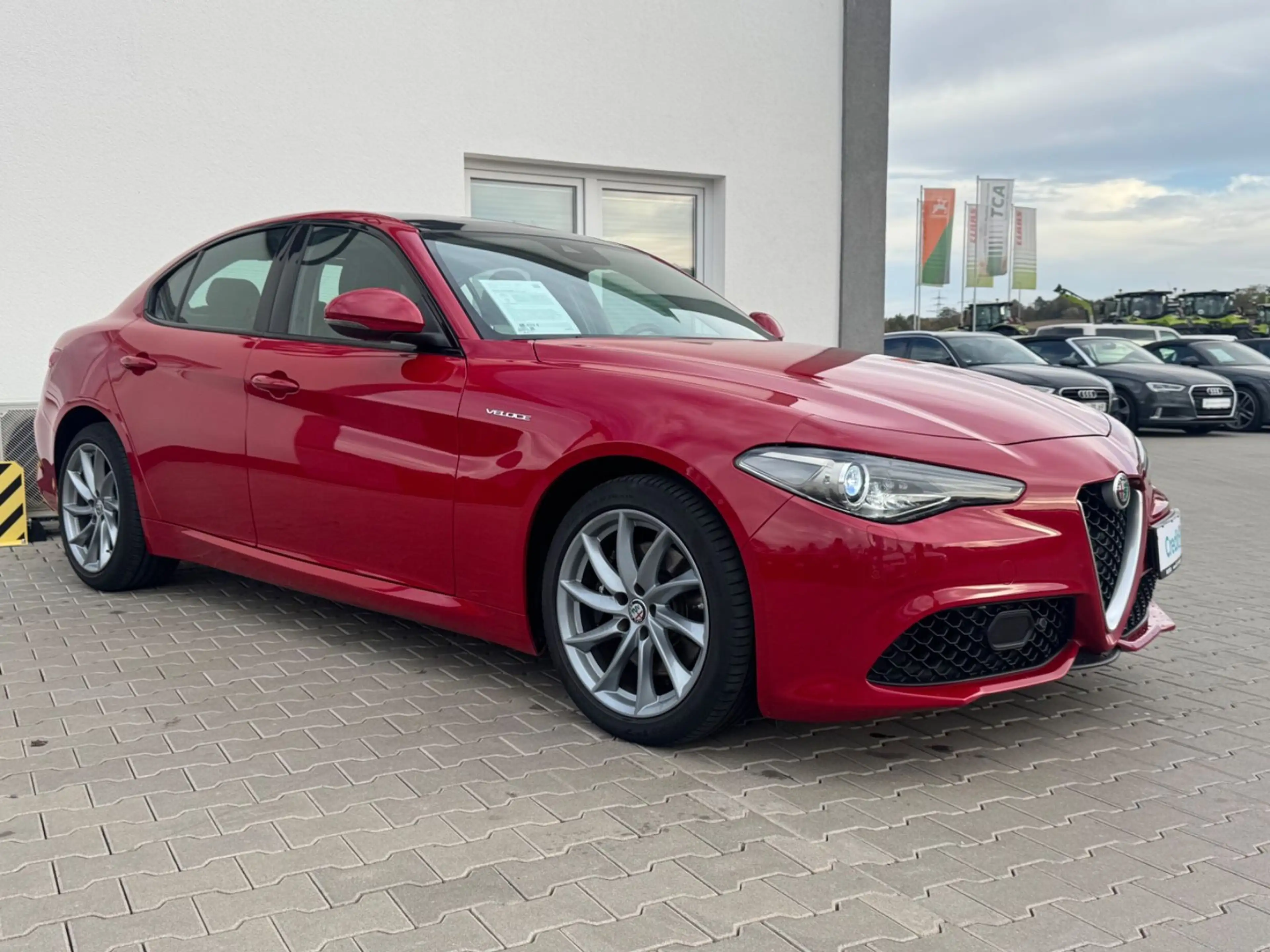 Alfa Romeo Giulia Veloce Q4 — photo 2