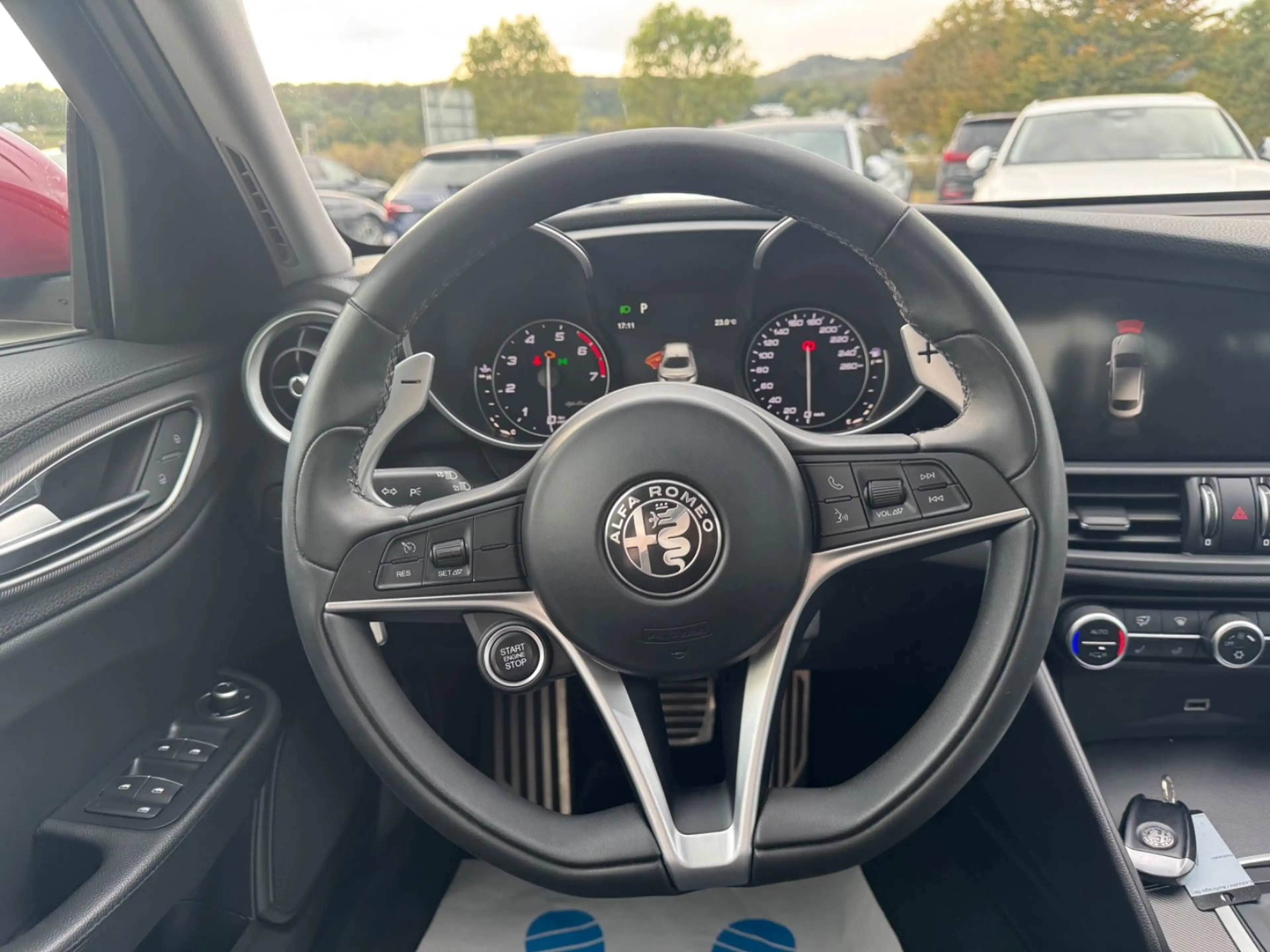 Alfa Romeo Giulia Veloce Q4 — photo 12