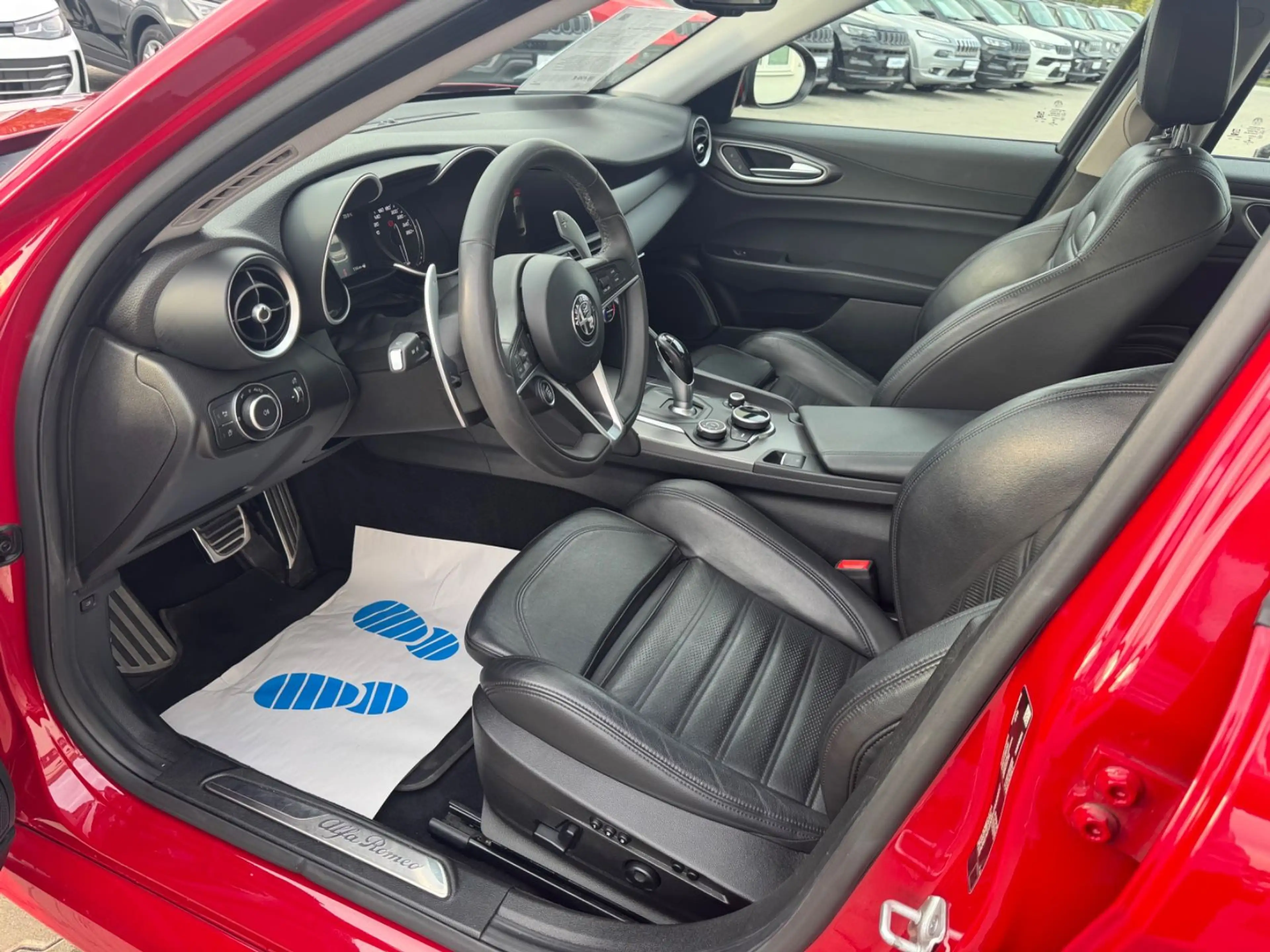 Alfa Romeo Giulia Veloce Q4 — photo 9