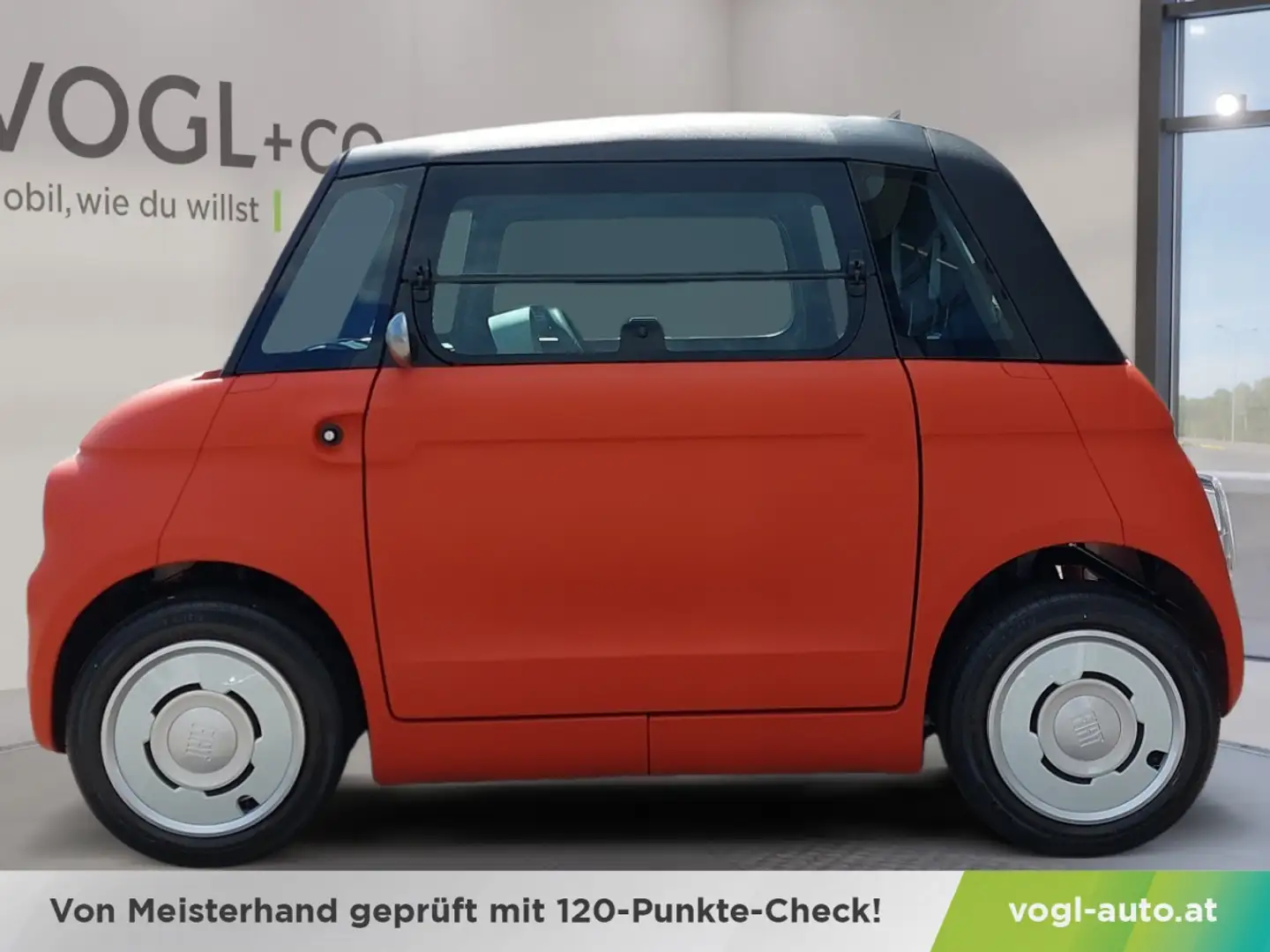 Fiat Topolino BEV Orange - 2