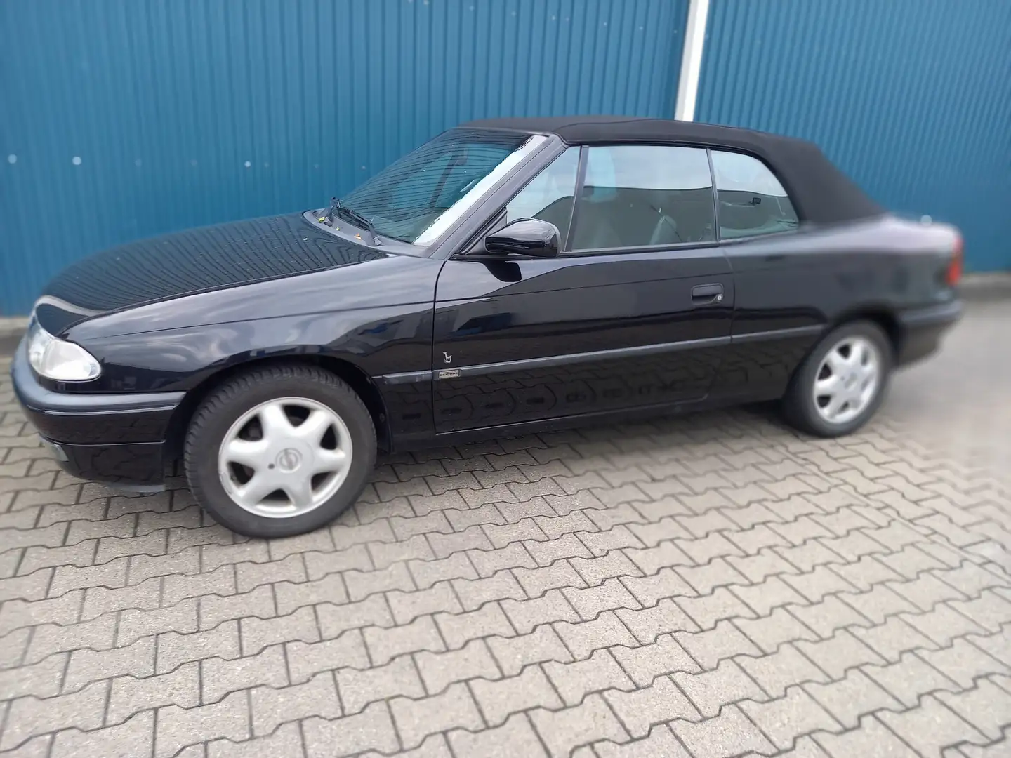 Opel Astra Bertone Cabrio 1,6 - 1