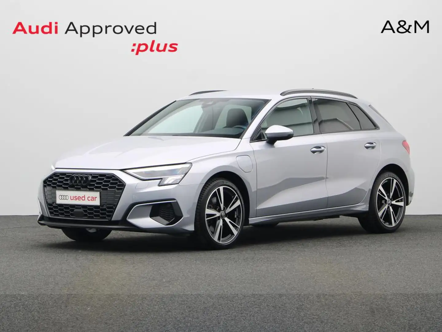 Audi A3 Sportback S-line 40 TFSIe tronic 204 pk PLUG-IN HYBRIDE Gris - 1