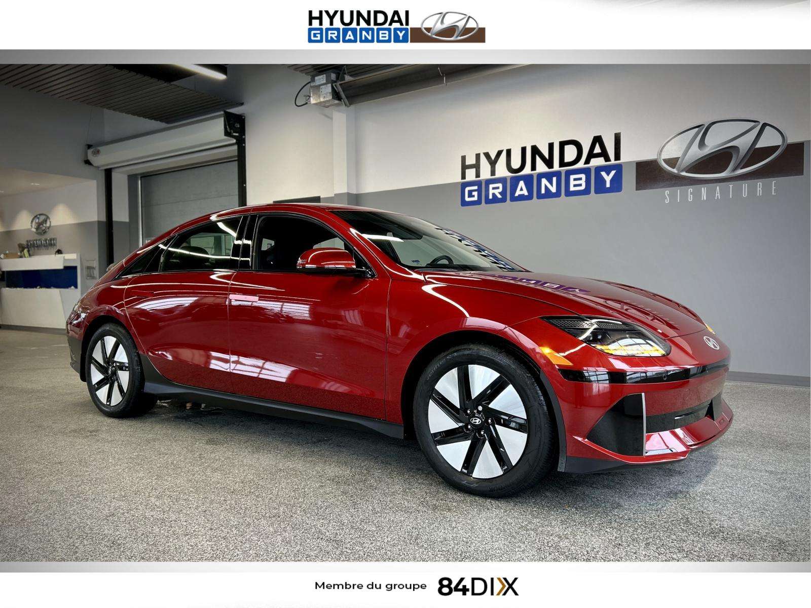2025 Hyundai IONIQ 6 Preferred AWD et longue portée Automatique, Moteur: 77.4kWh - Électrique