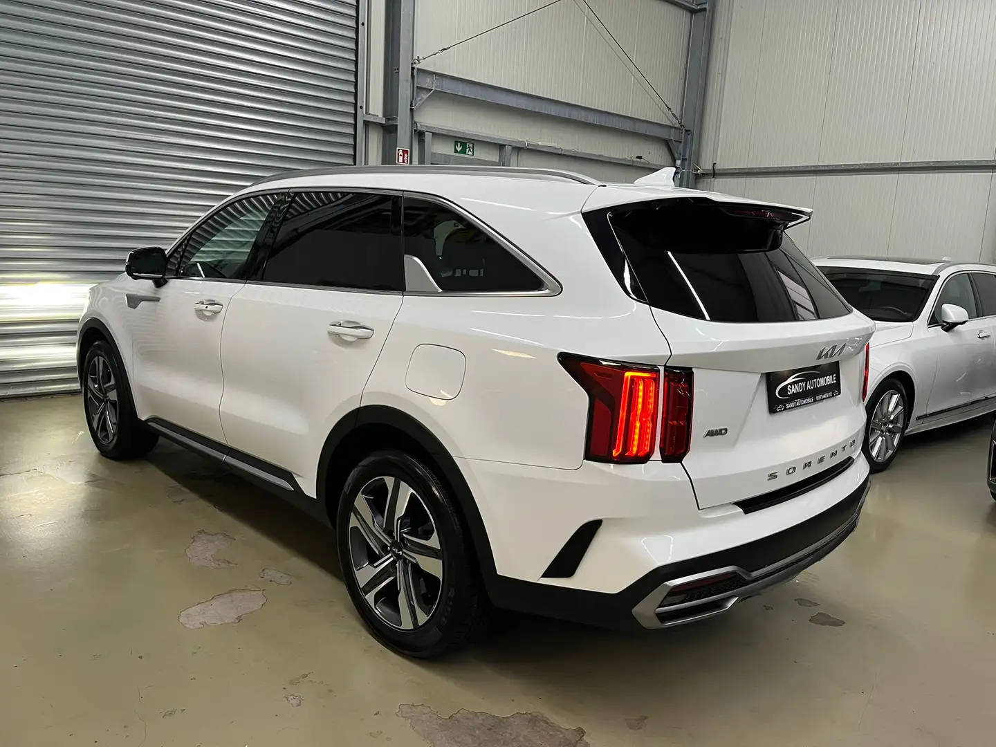 Kia Sorento Spirit 4WD LED PANO 360°Kamera AHK BOSE Weiß - 2