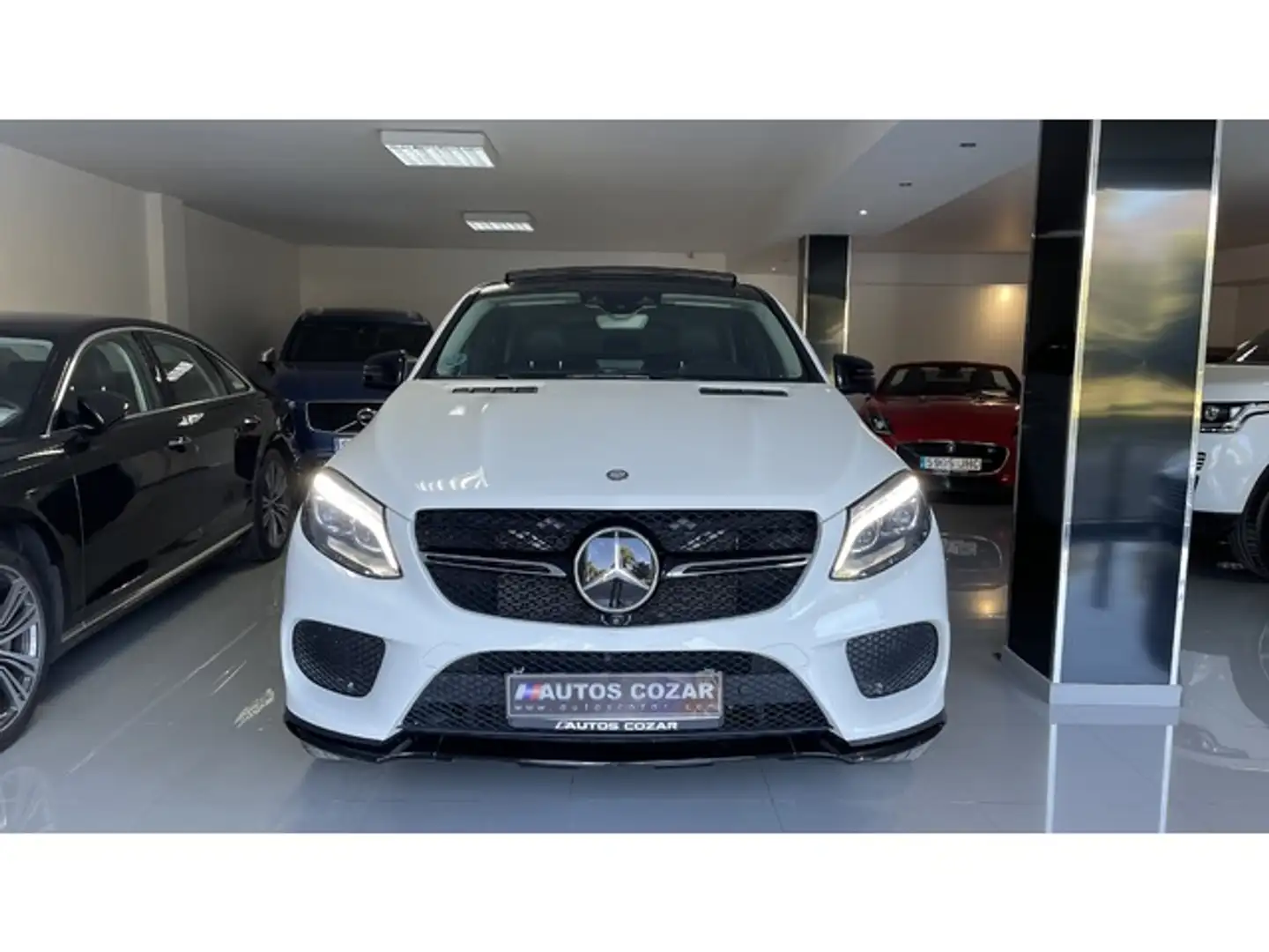 Mercedes-Benz GLE 450 Coupé AMG 4Matic Aut. Alb - 2