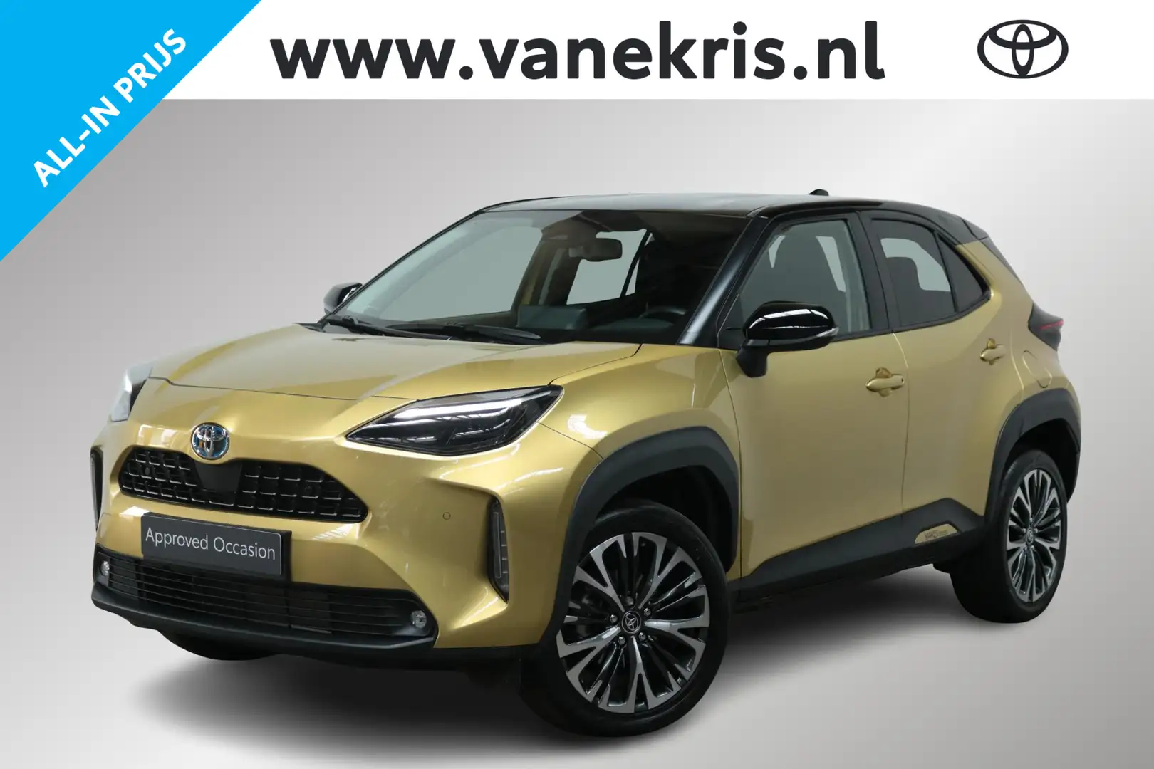 Toyota Yaris Cross 1.5 Hybrid Executive Limited, Head Up display Jaune - 1