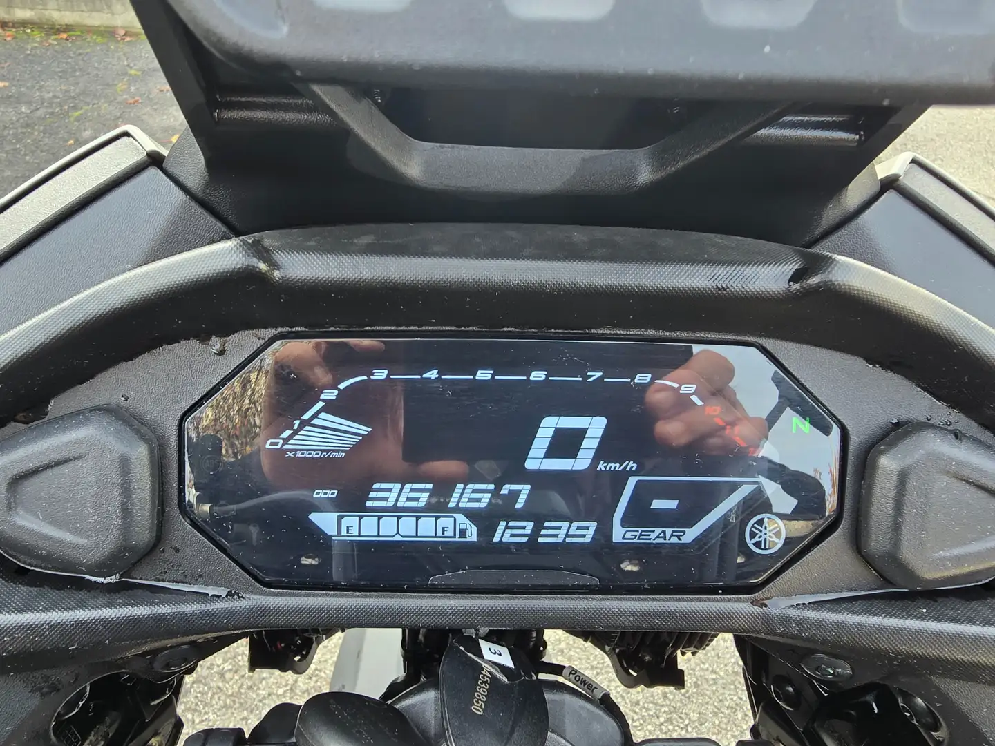 Yamaha Tracer 7 2020 Gris - 1