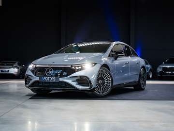 107.8 kWh 450+  AMG Line - Pano - ACC - Massage - Burmester - HUD - 360° camera