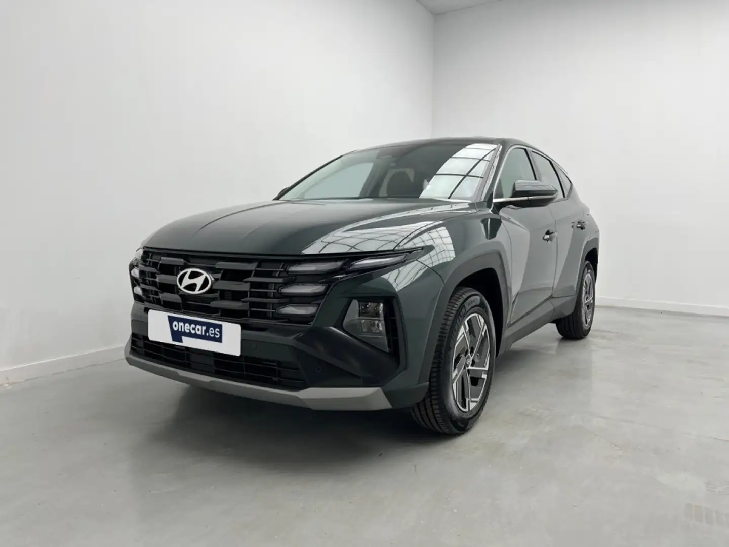 Hyundai TUCSON 1.6T HEV KLASS AUTO 215CV 5P Verde - 1