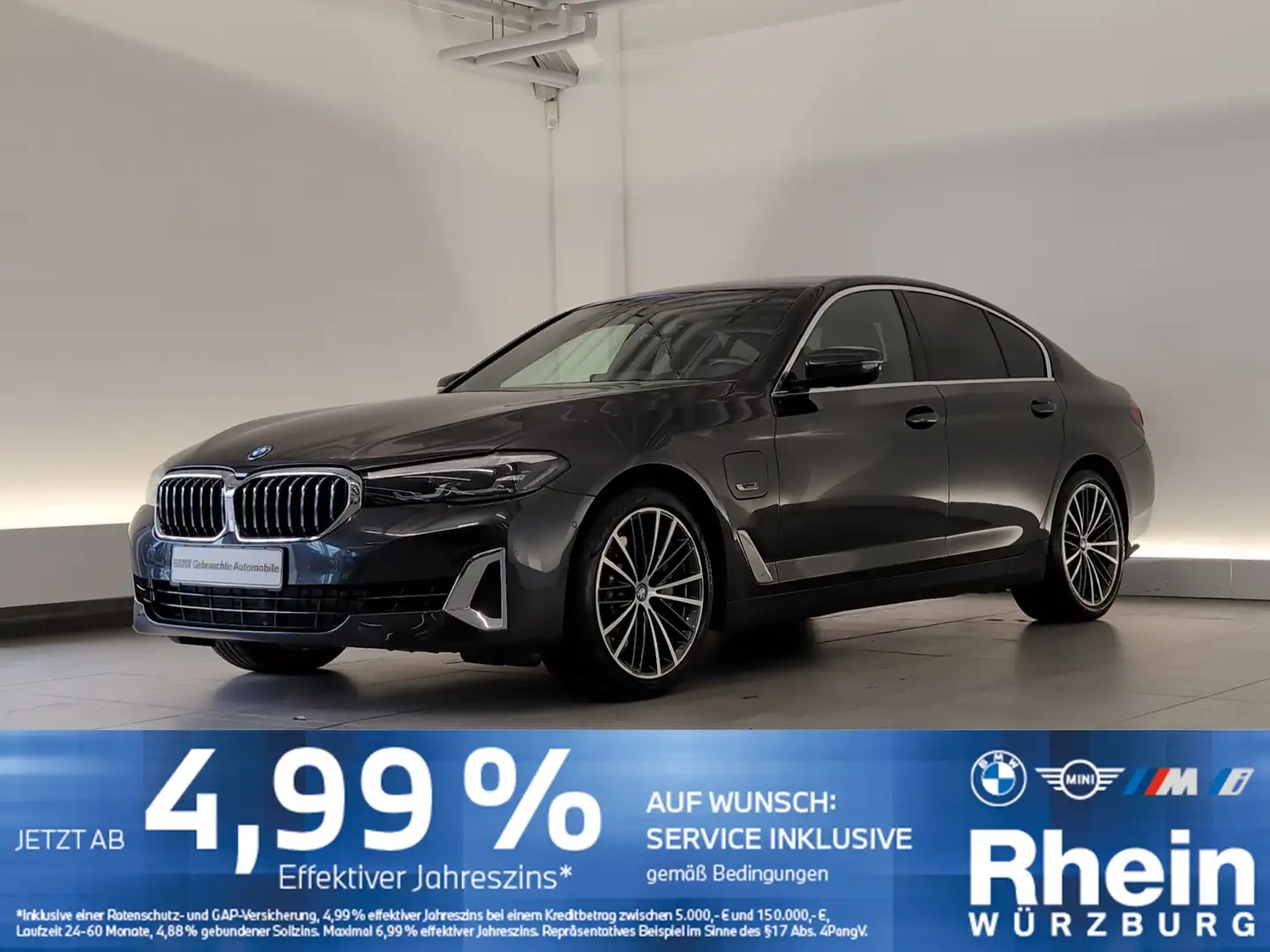 BMW 530 e Limousine Luxury Line Harman/Ambiente/PDC Harman Grau - 1