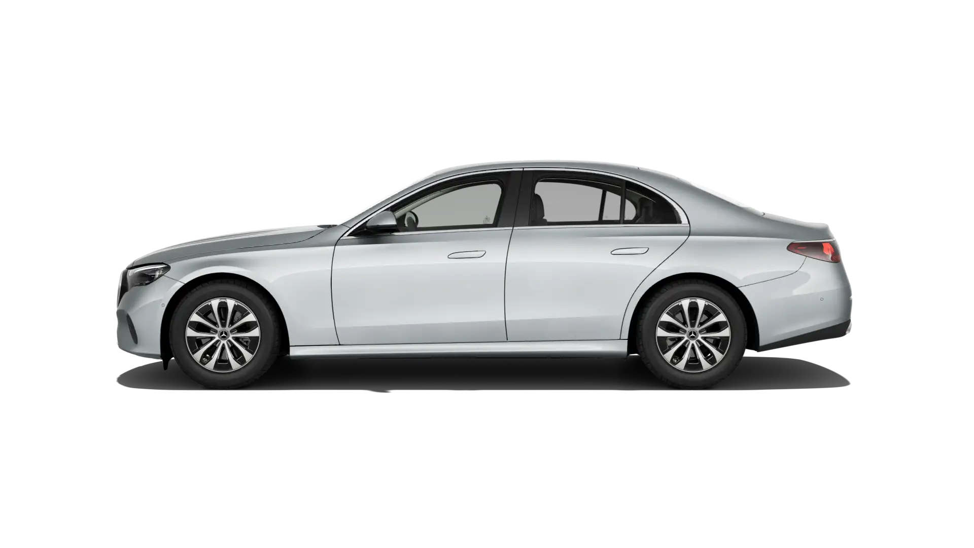 Mercedes-Benz E 200 Mild hybrid Advanced Argento - 2