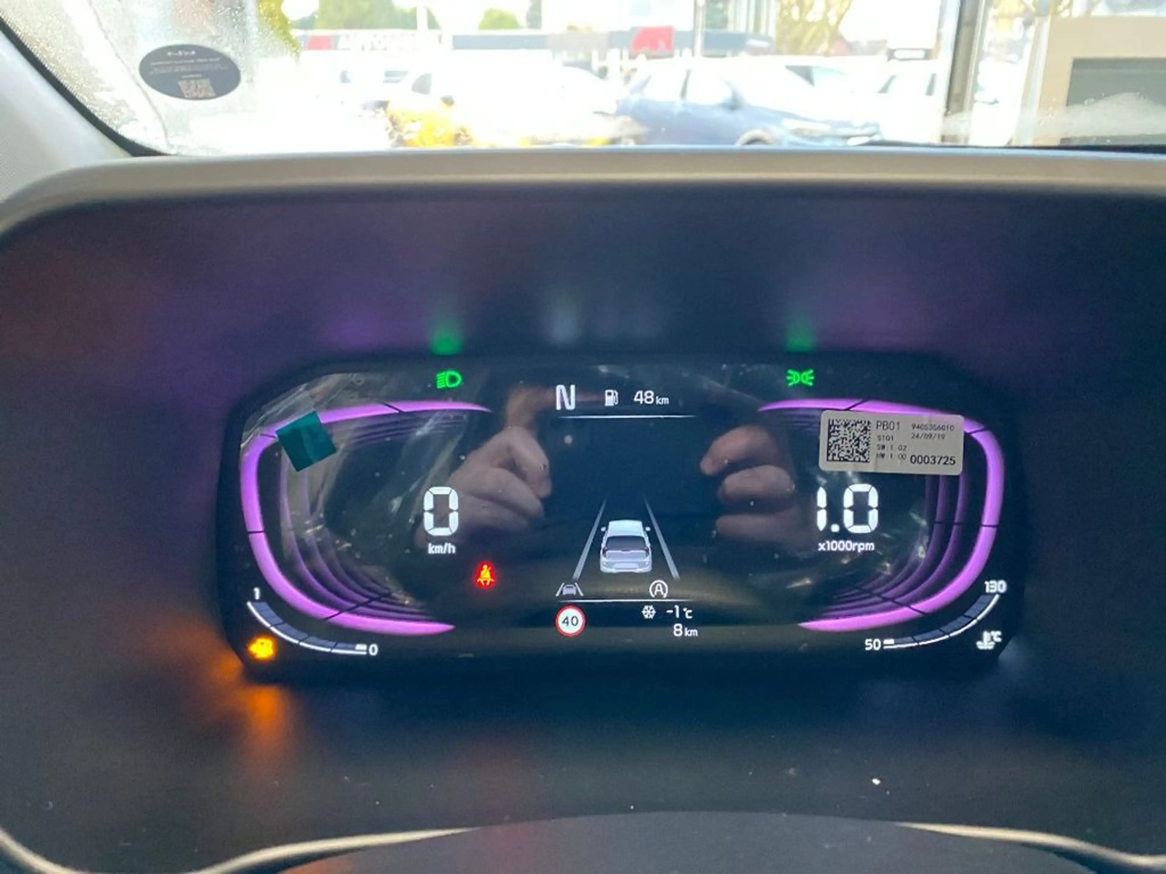 Kia Picanto 1.0 Vision NAVI - RFK - PDC - Winter Pak — photo 8